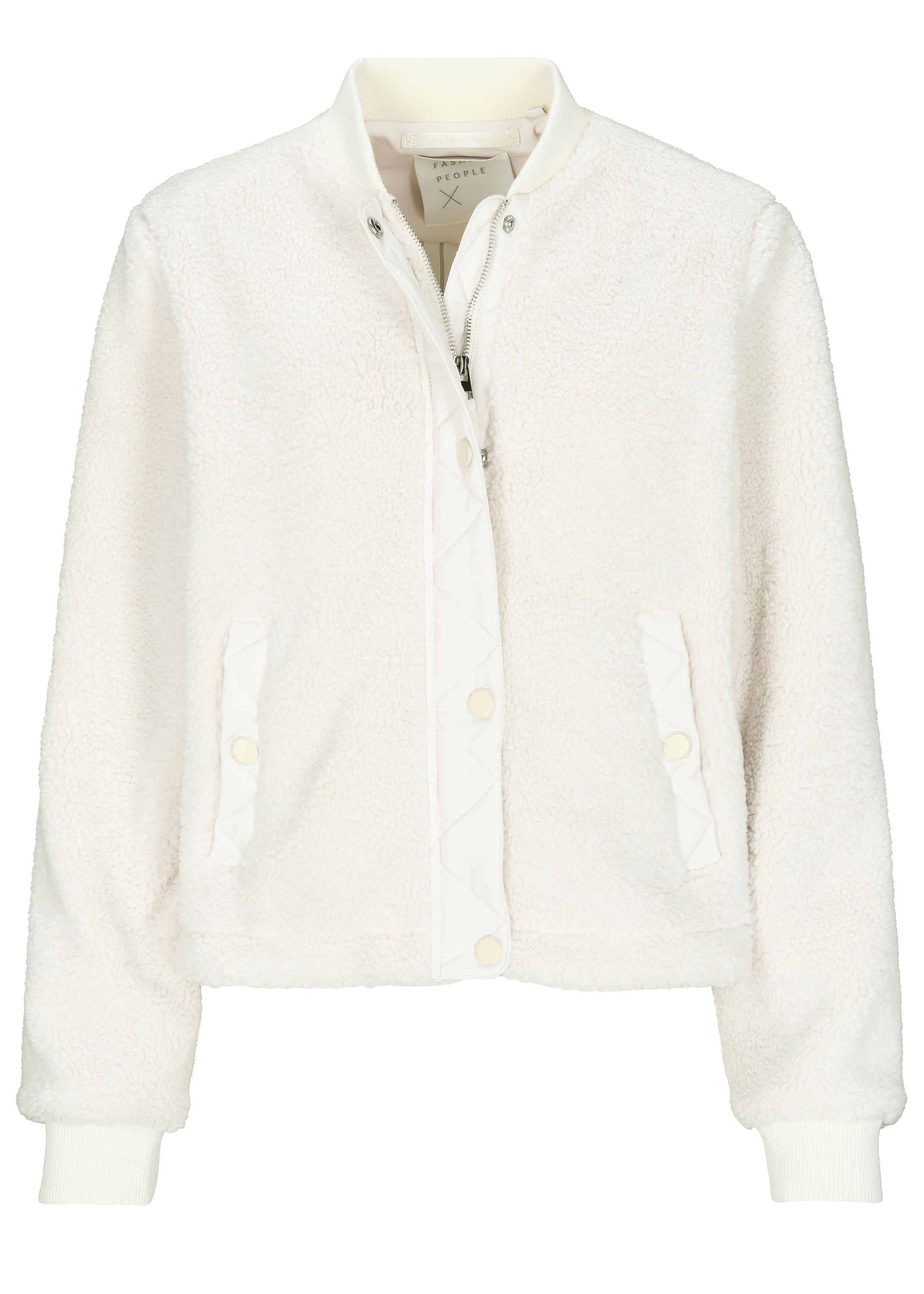 The Fashion People Teddy Jacket