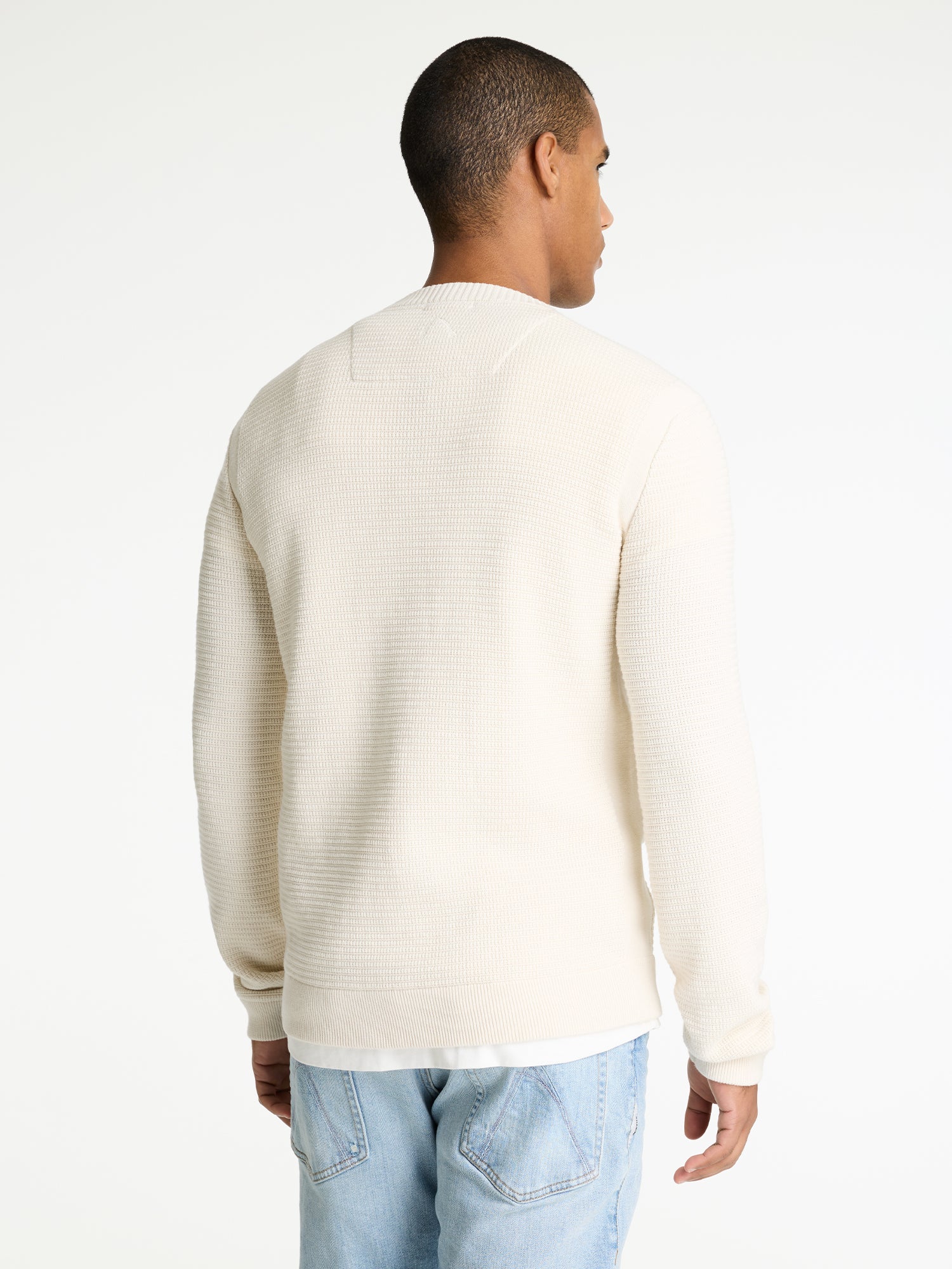 Chasin GUIDE Regular fit Pullover in Off-White