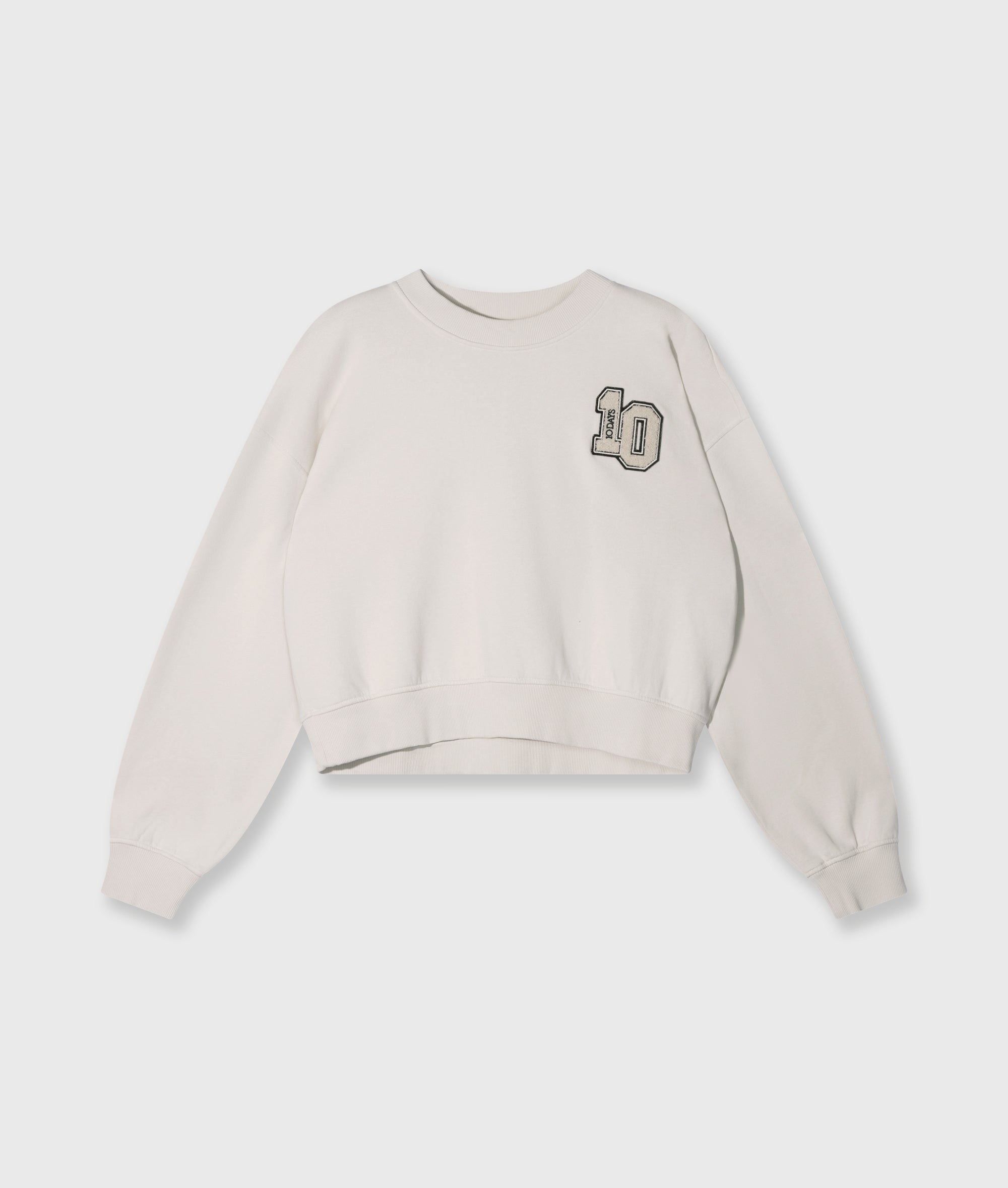 10Days cropped sweater 10