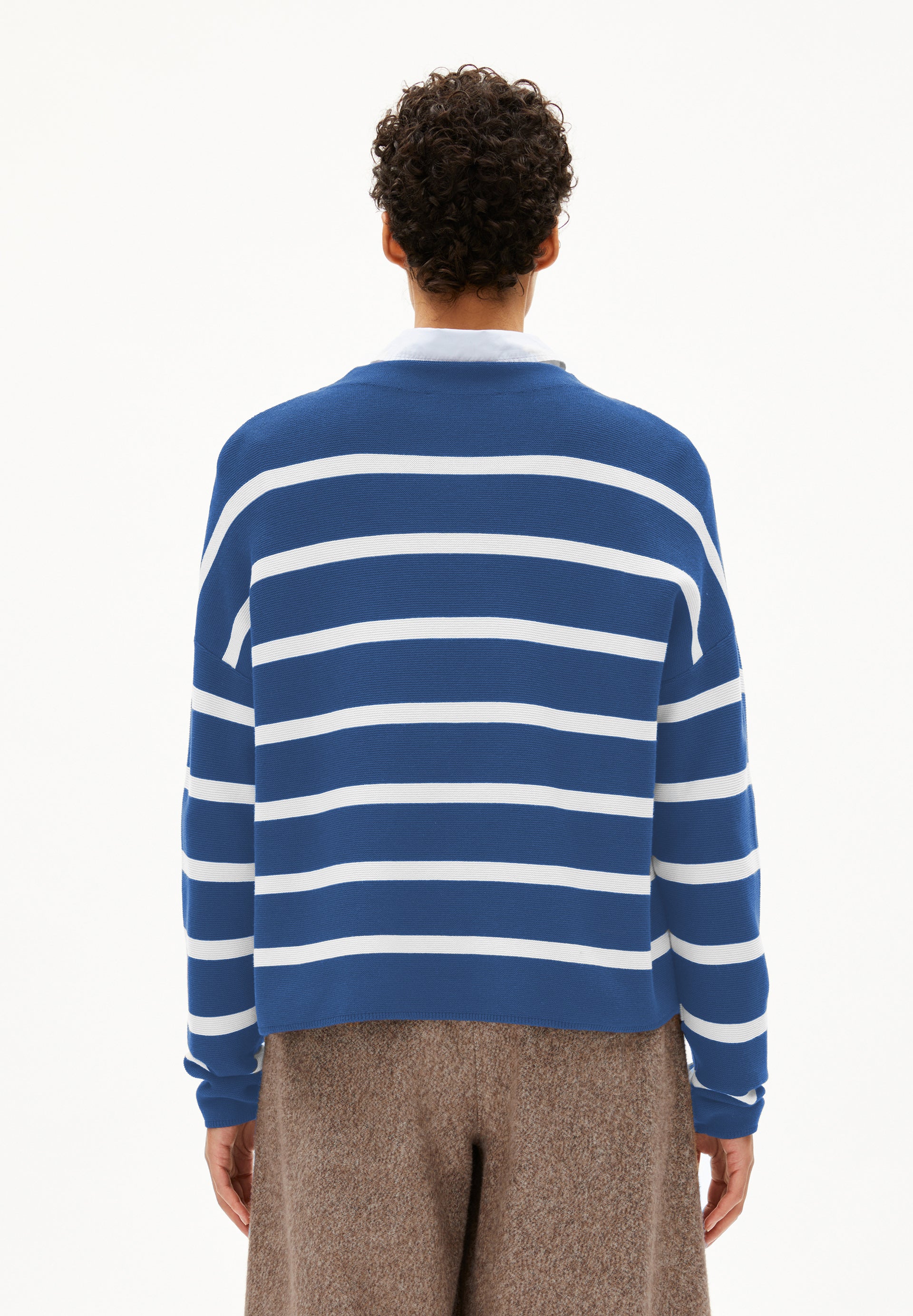 Armedangels Pullover aus Bio-Baumwolle MERINAA STRIPES