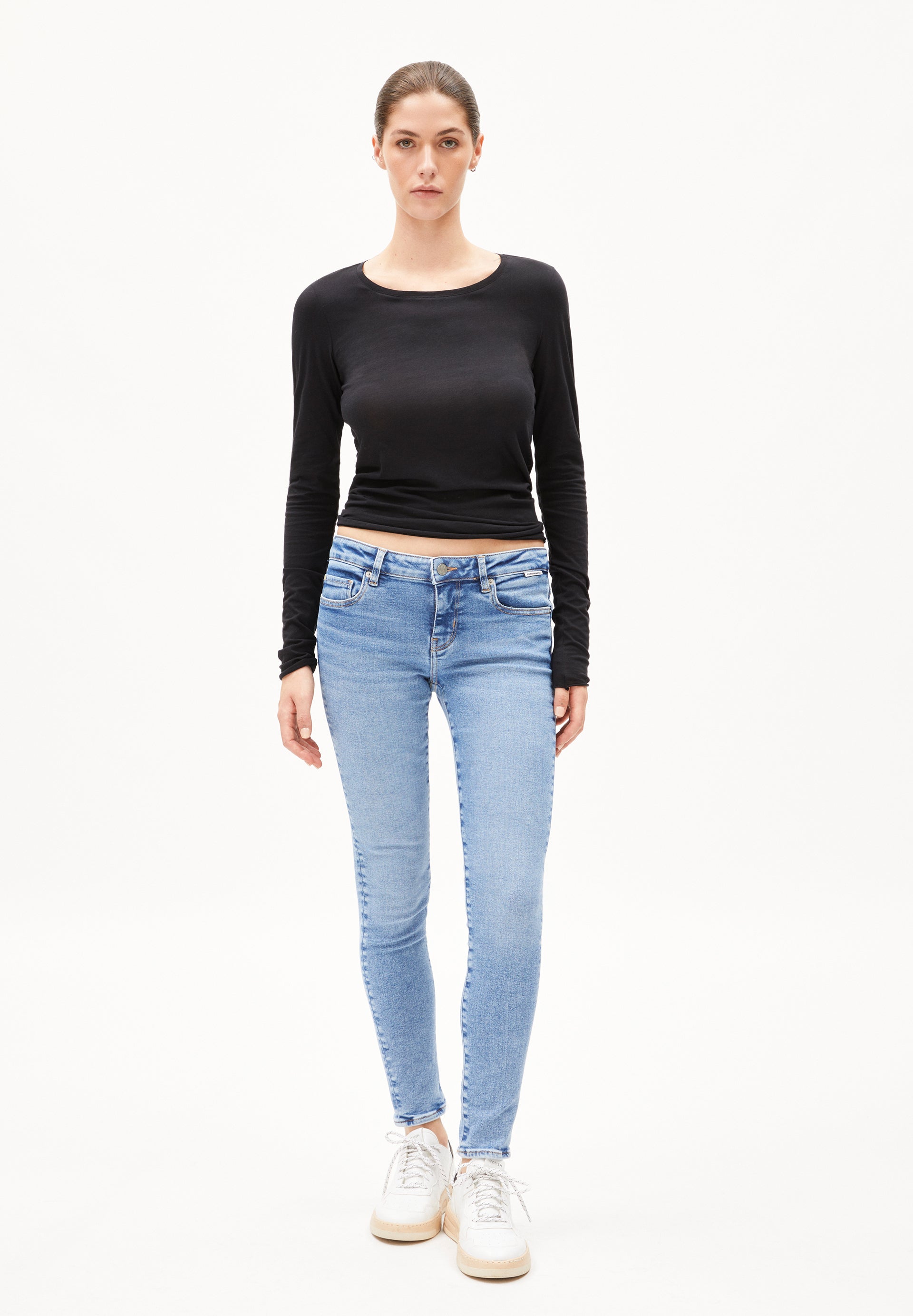 Armedangels Longsleeve aus Bio-Baumwolle  EINIAARA SOFT