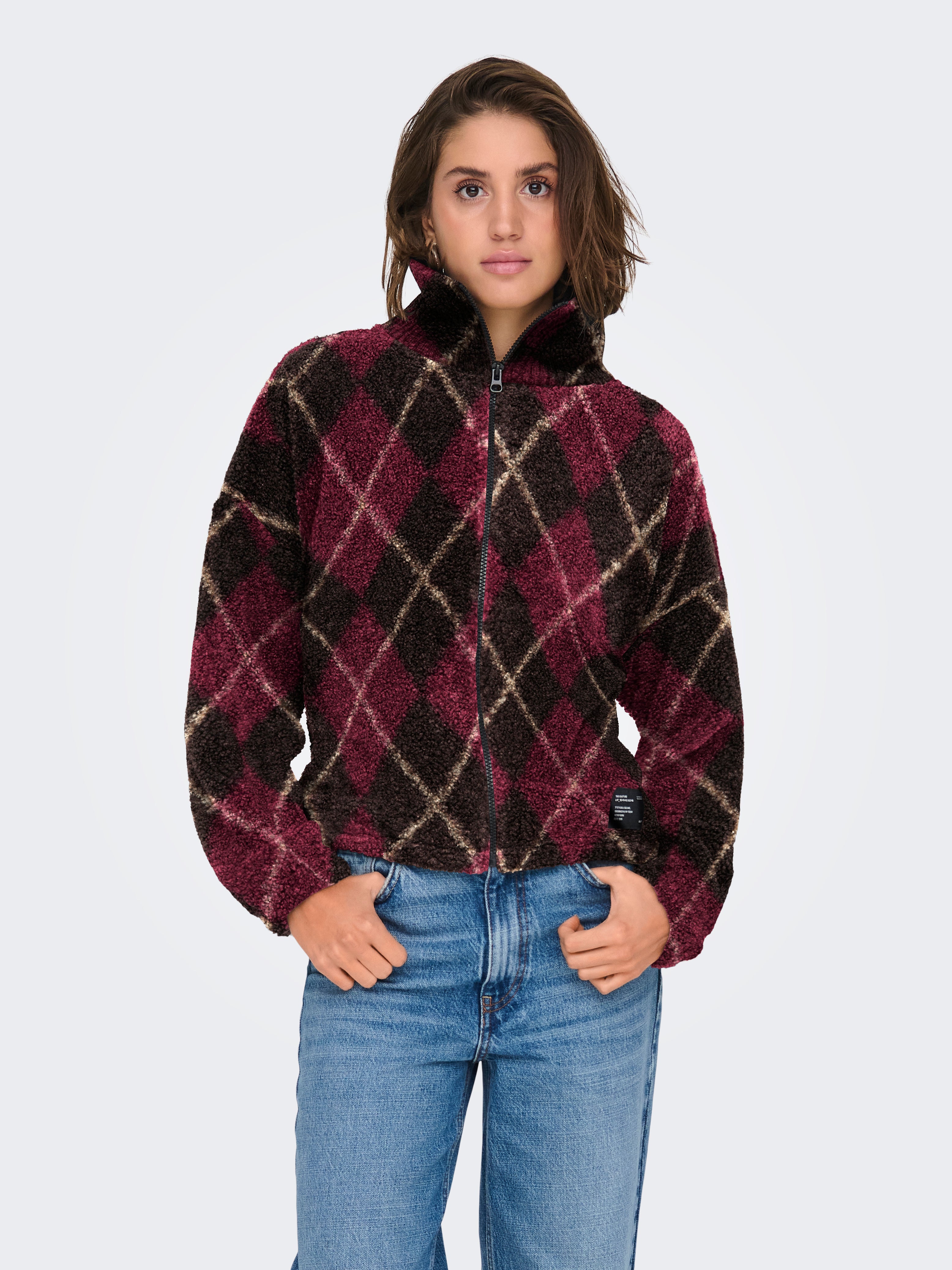 Only Sweatshirt TEDDY SWT