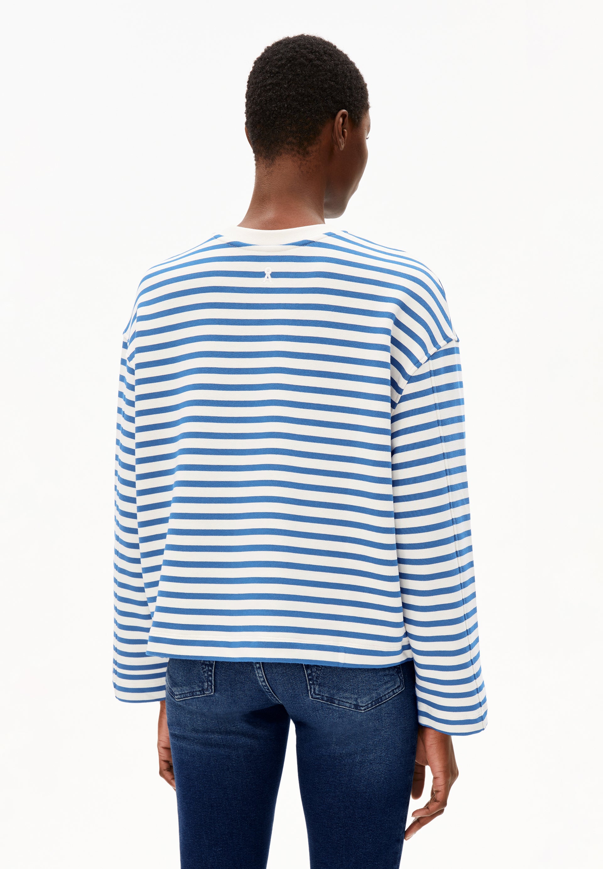 Armedangels Sweatshirt FRANKAA MAARLEN STRIPE aus Bio-Baumwolle