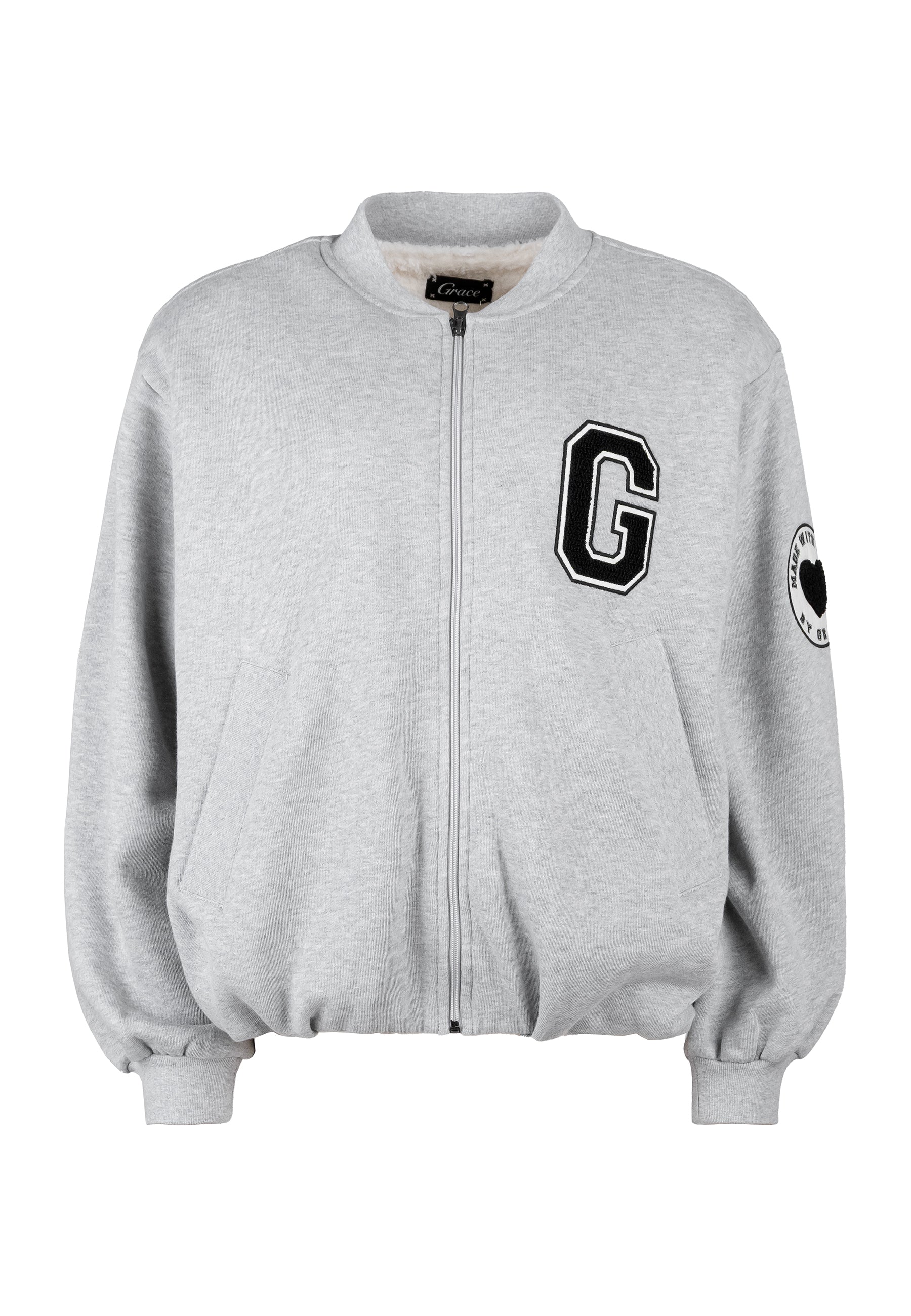 Grace Sweat Blouson Teddyfutter