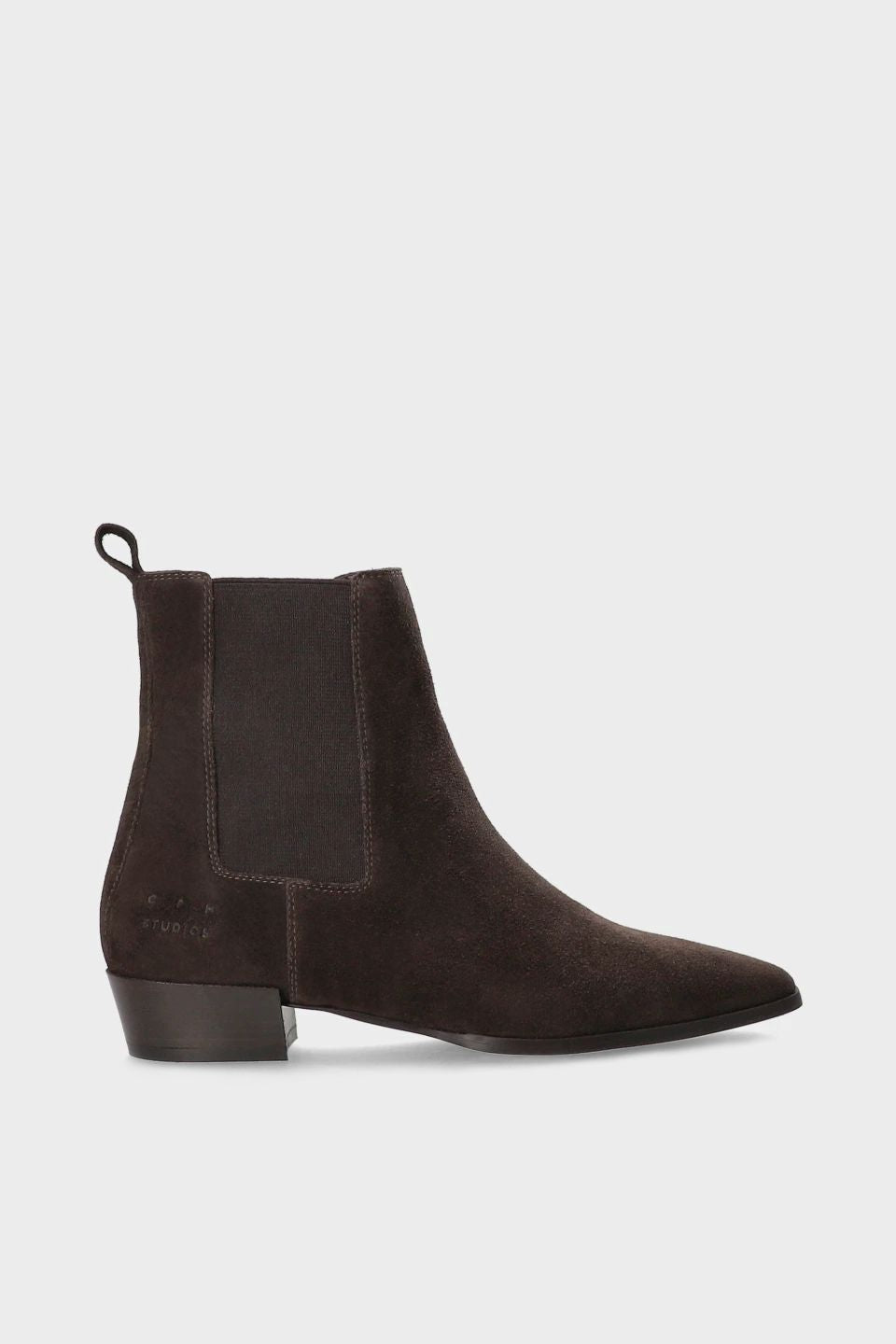 Copenhagen Chelsea Boot CPH294  suede chocolate