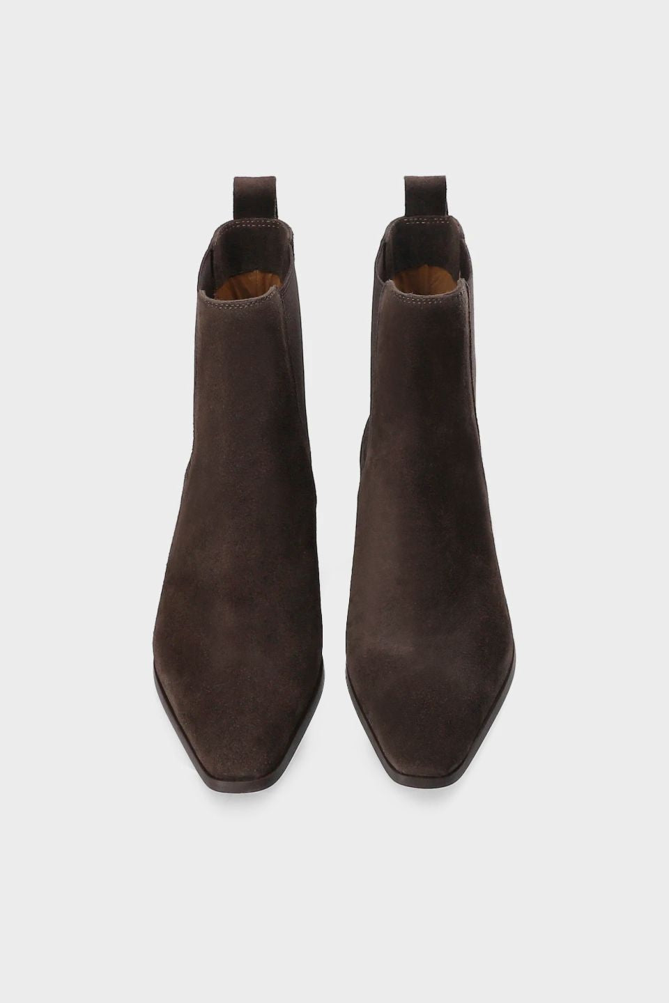 Copenhagen Chelsea Boot CPH294  suede chocolate