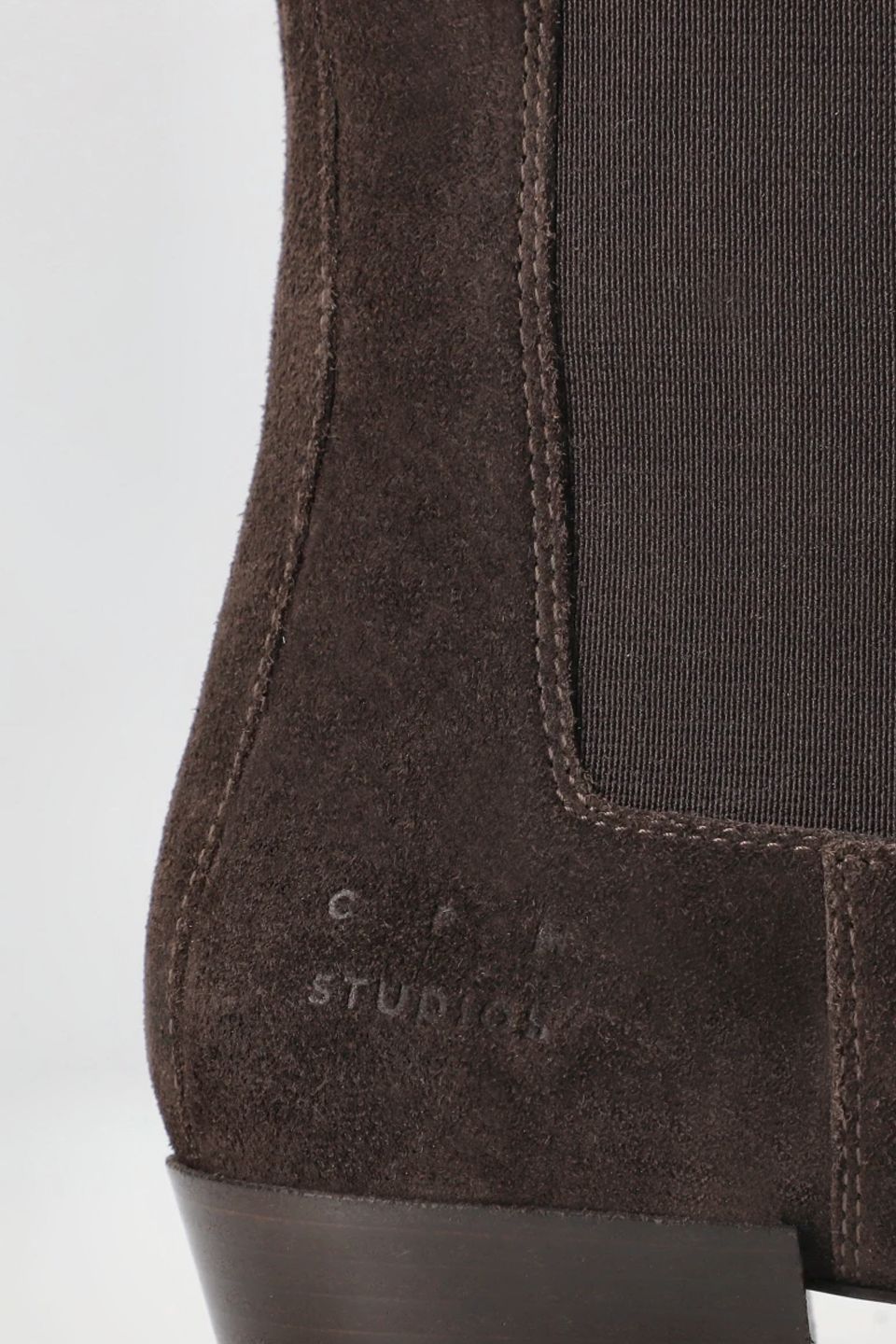 Copenhagen Chelsea Boot CPH294  suede chocolate