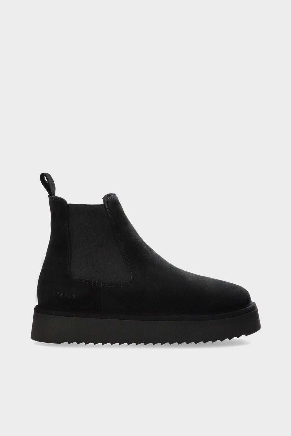 Copenhagen Chelsea Boots CPH258  suede off black