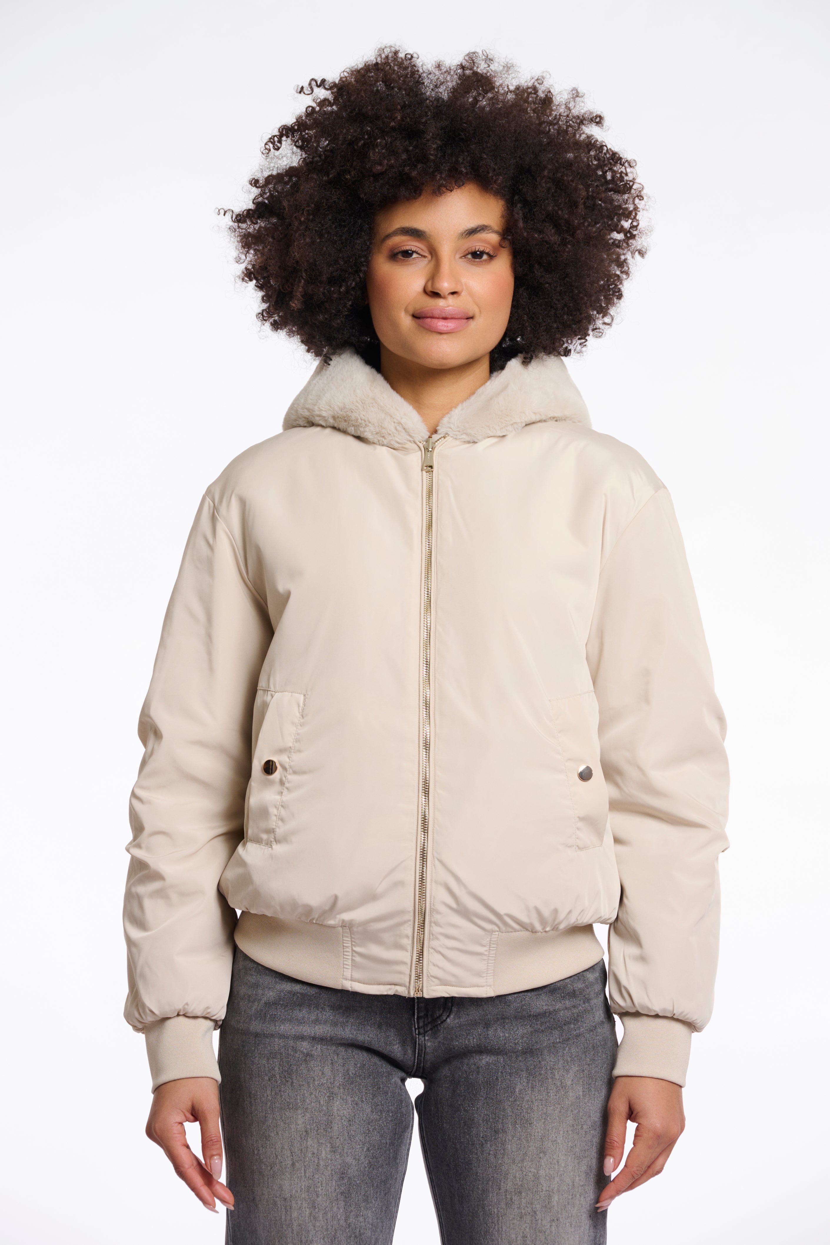 RINO&PELLE Bomber Jacket Rubia