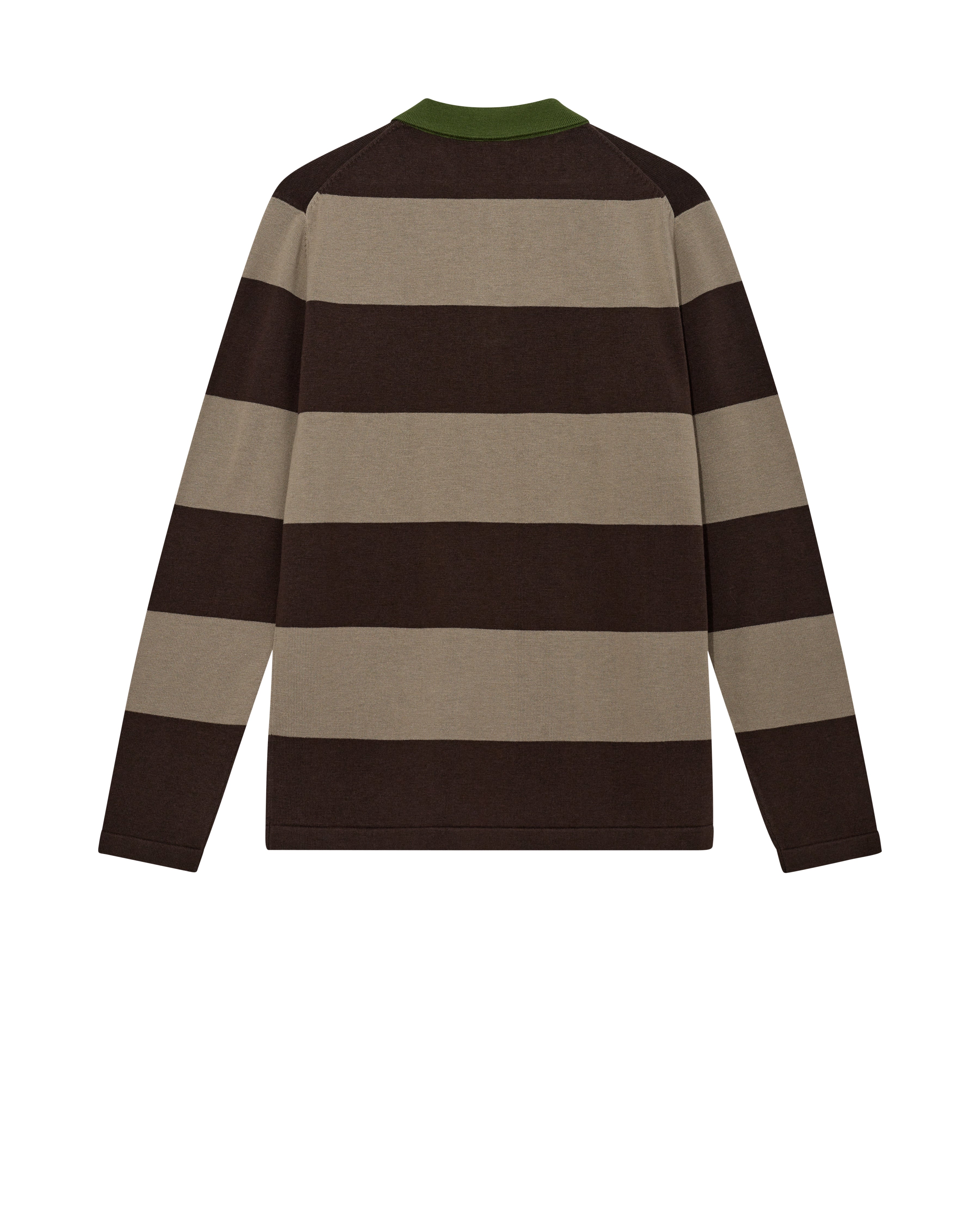 MOS MOSH Royal Preppy Langarm Poloshirt