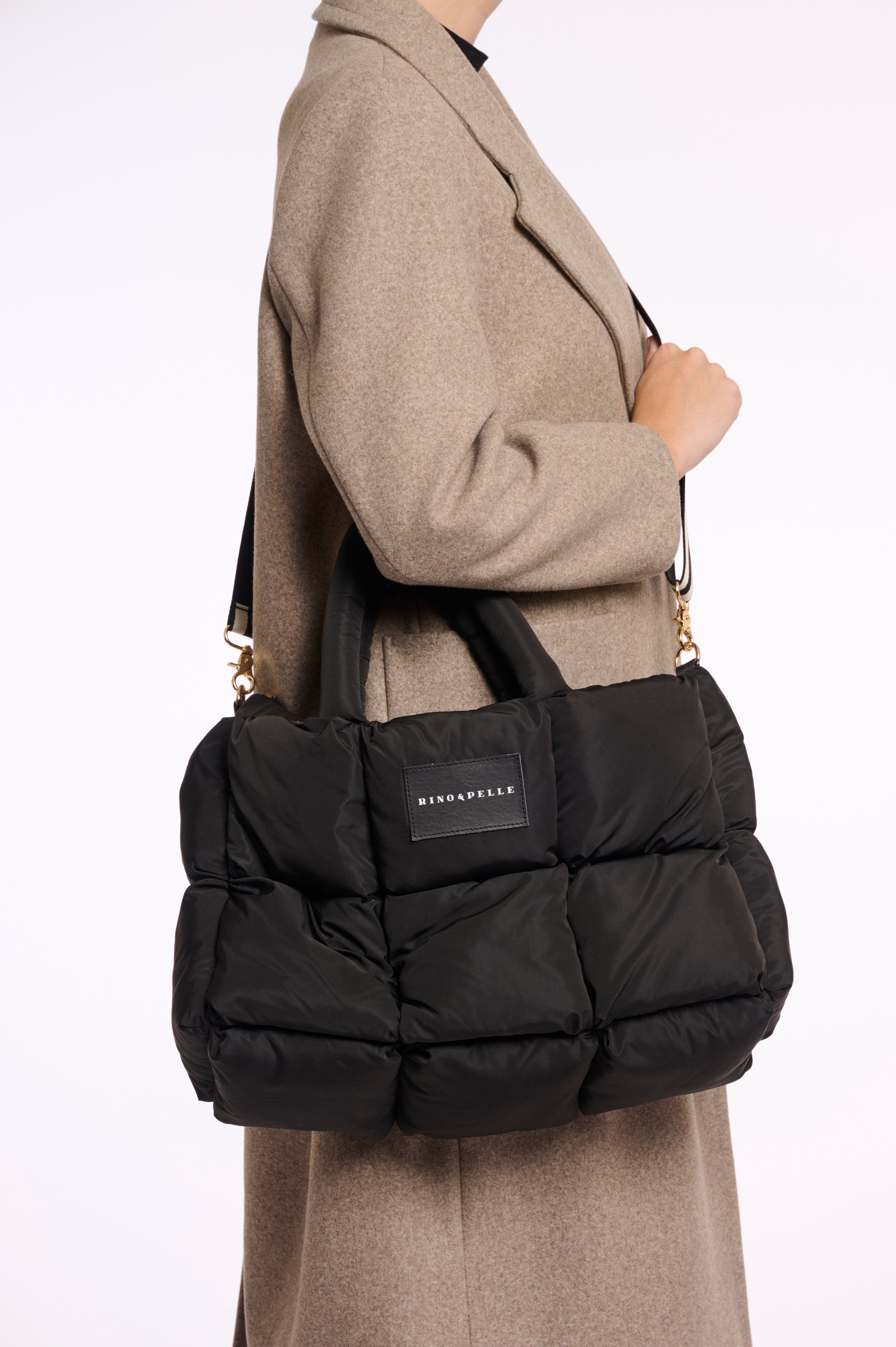 RINO&PELLE Gepolsterte Handtasche  Fabienne