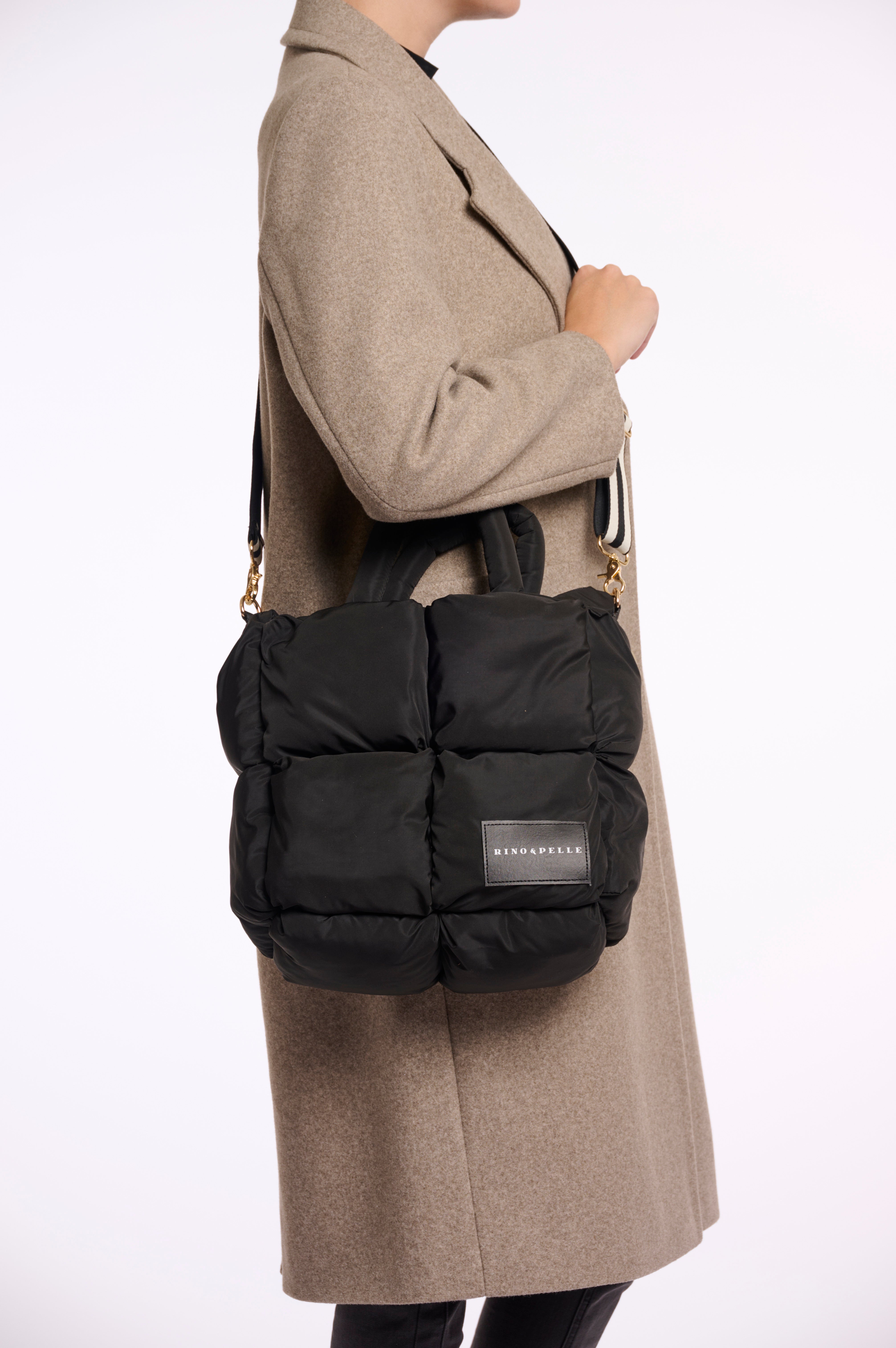RINO&PELLE Gepolsterte Handtasche Nikita
