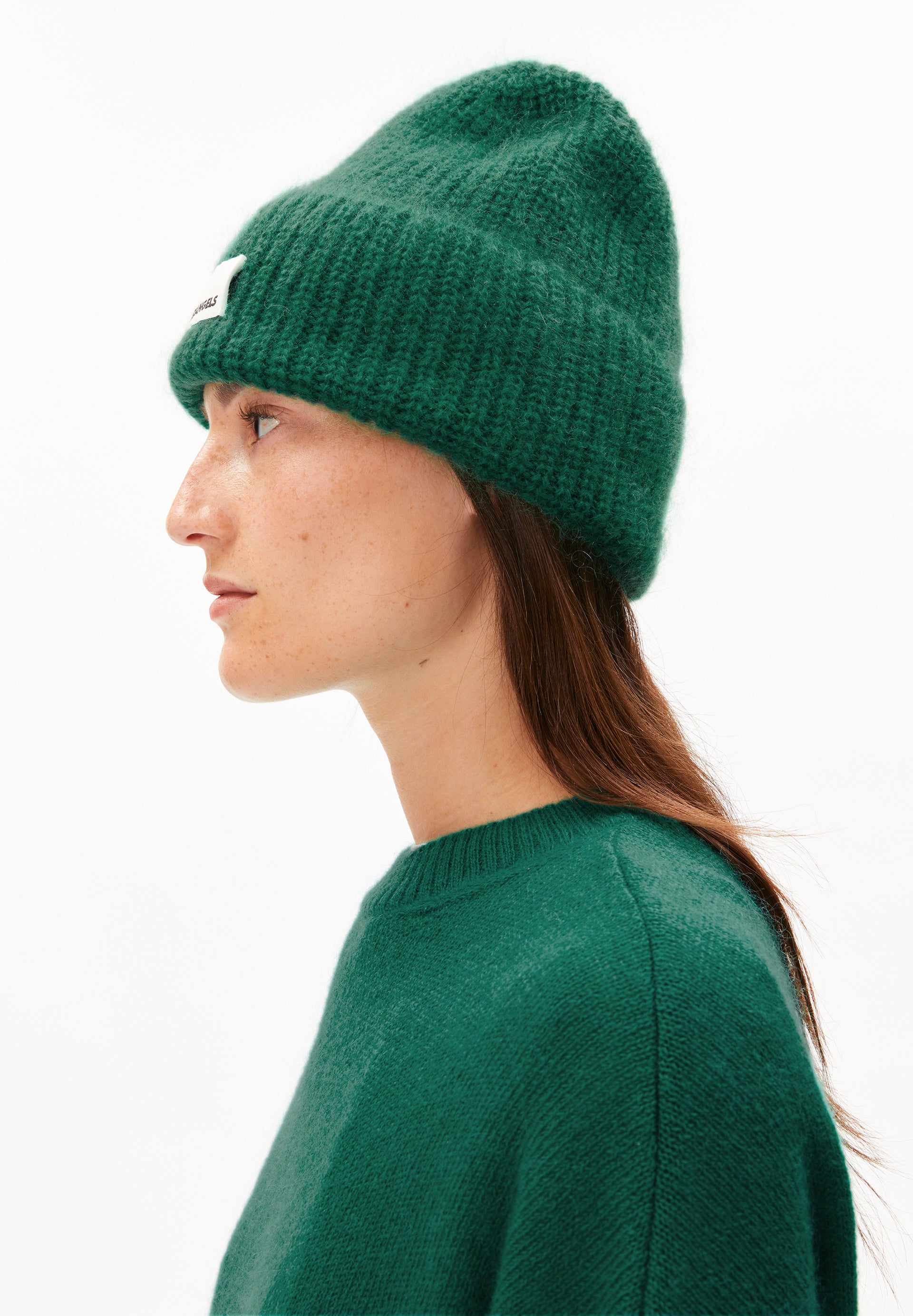 Armedangels SNOWAA Mütze aus Mohair-Woll Mix