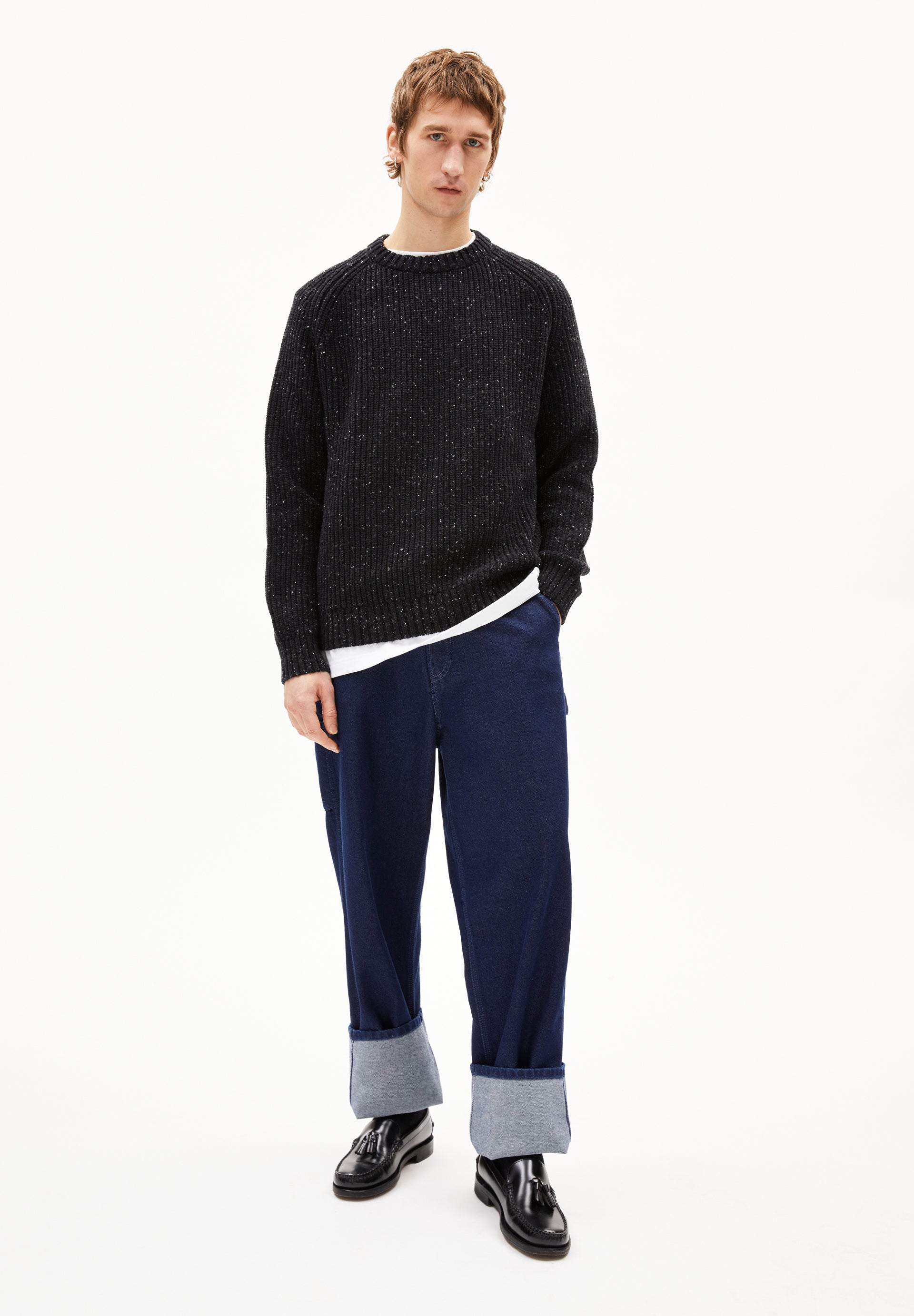 Armedangels Strickpullover  KIAANO TWEED