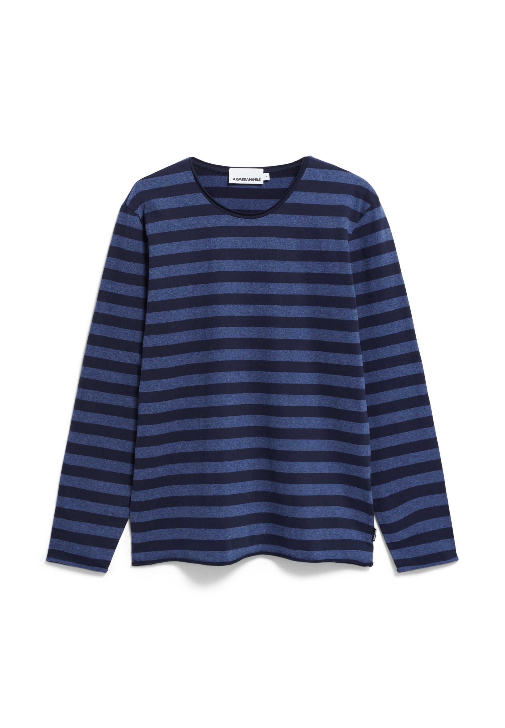 Armedangels Herren Longsleeve aus Bio-Baumwolle MAARKOS