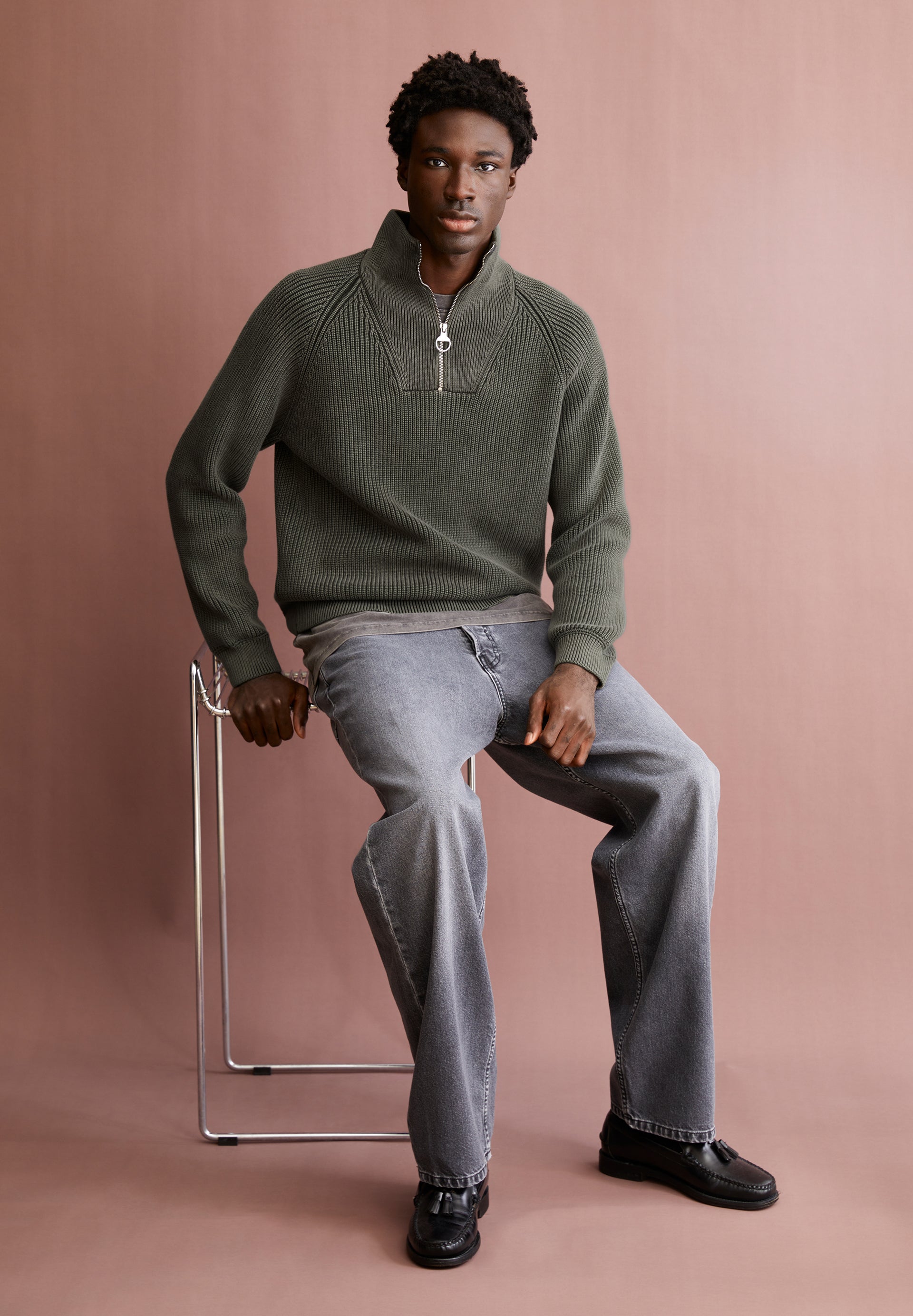 Armedangels Pullover aus Bio-Baumwolle KALVES