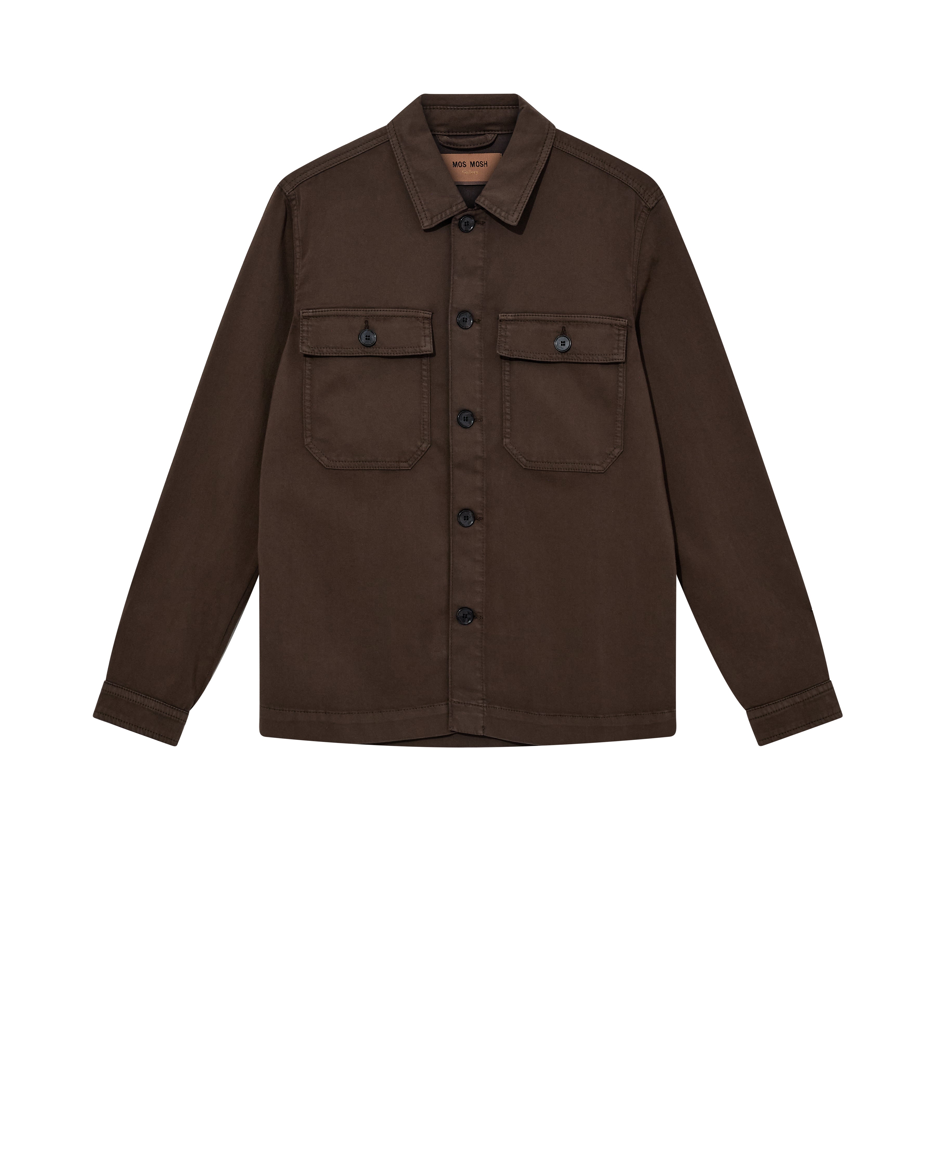 MOS MOSH Soft Overshirt Matteo