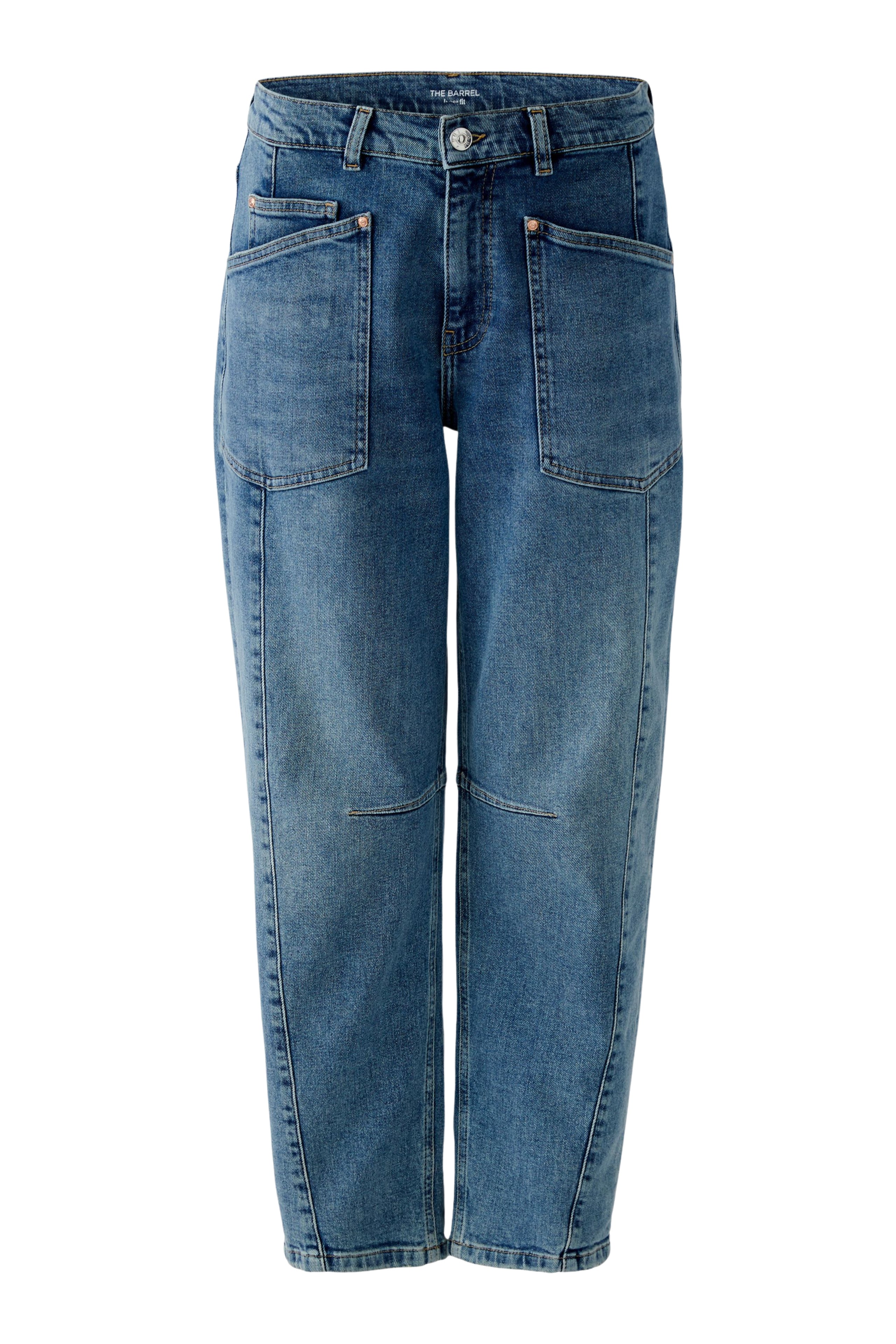 OUI Barrel Fit Jeans