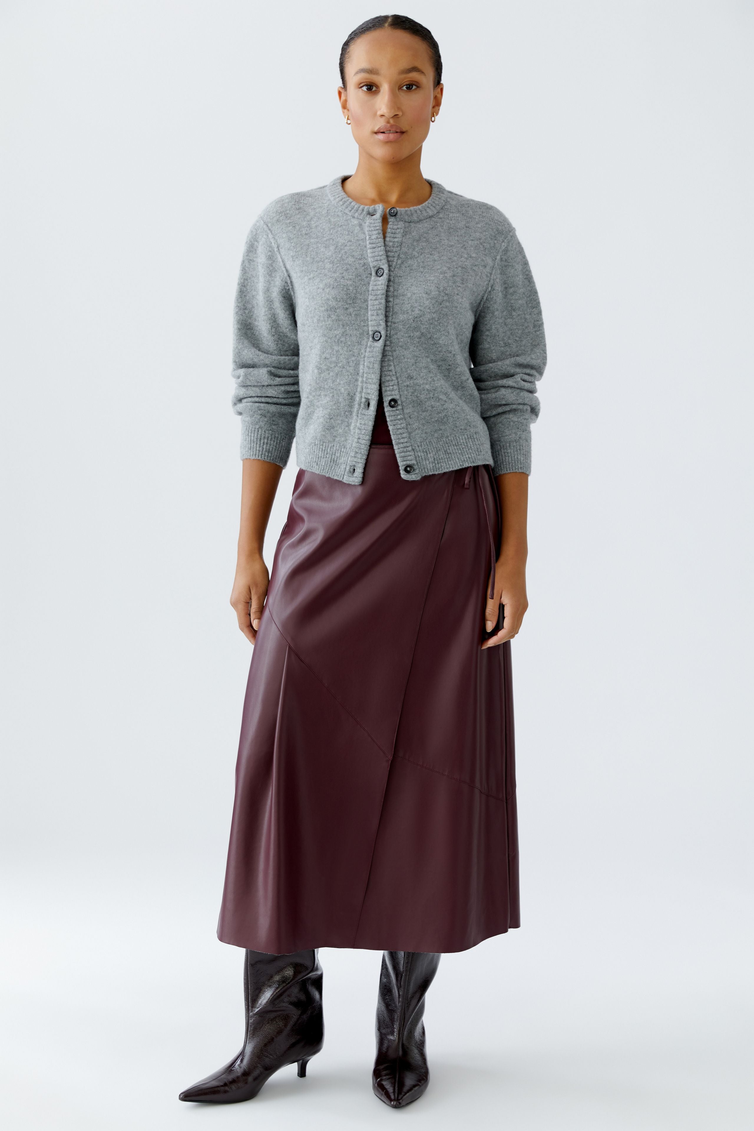 OUI ILAYA Strickjacke