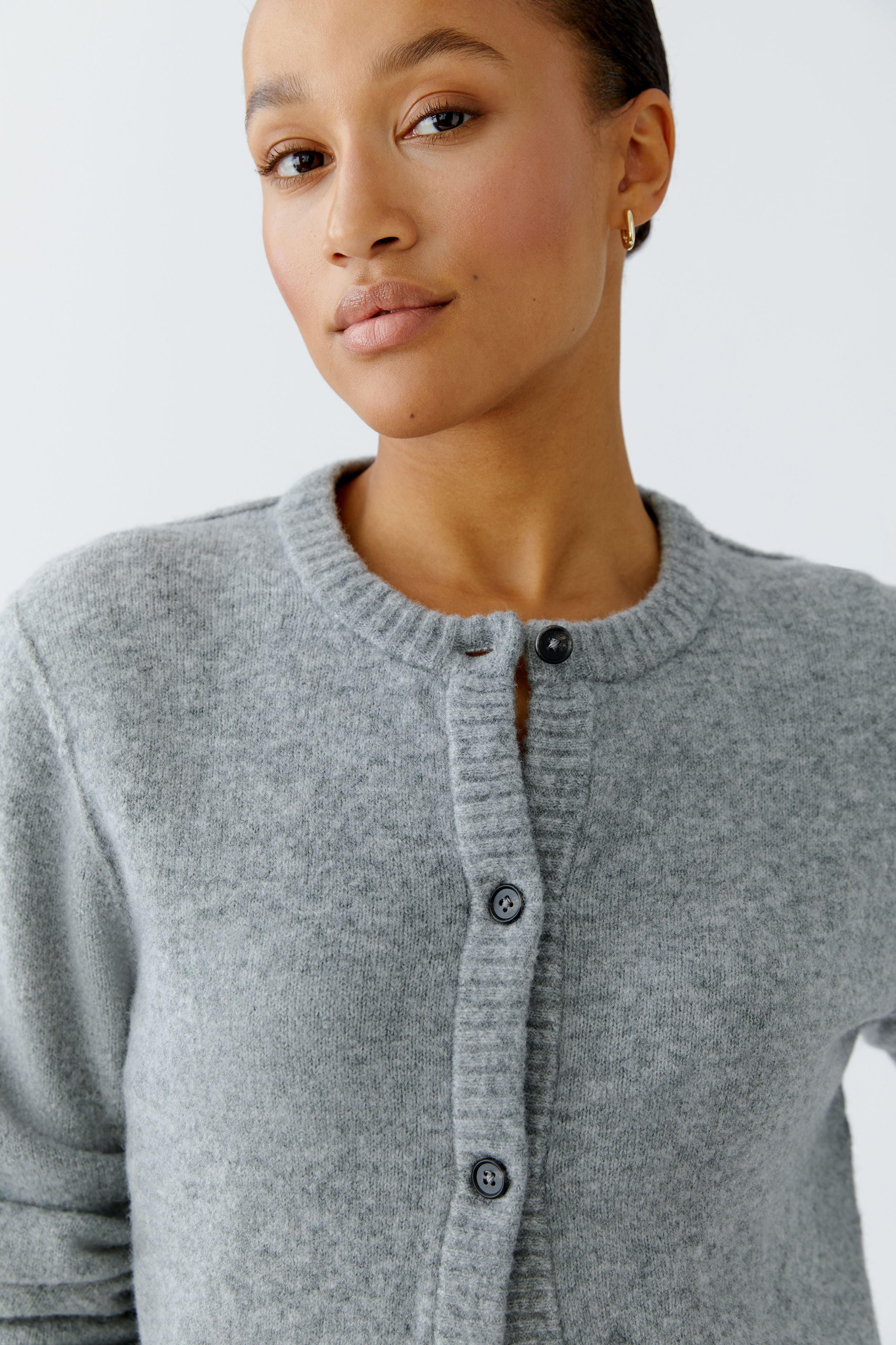 OUI ILAYA Strickjacke