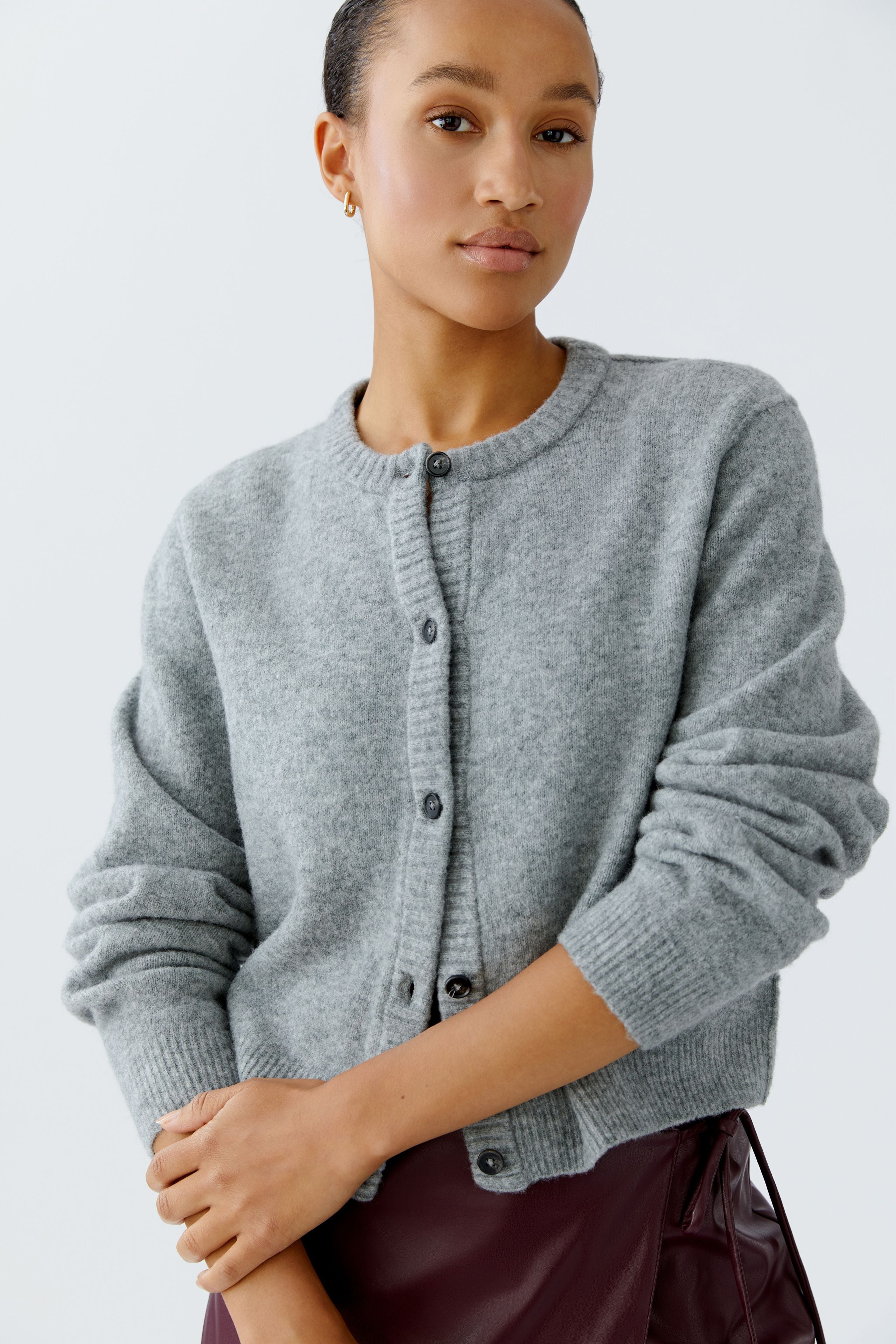 OUI ILAYA Strickjacke