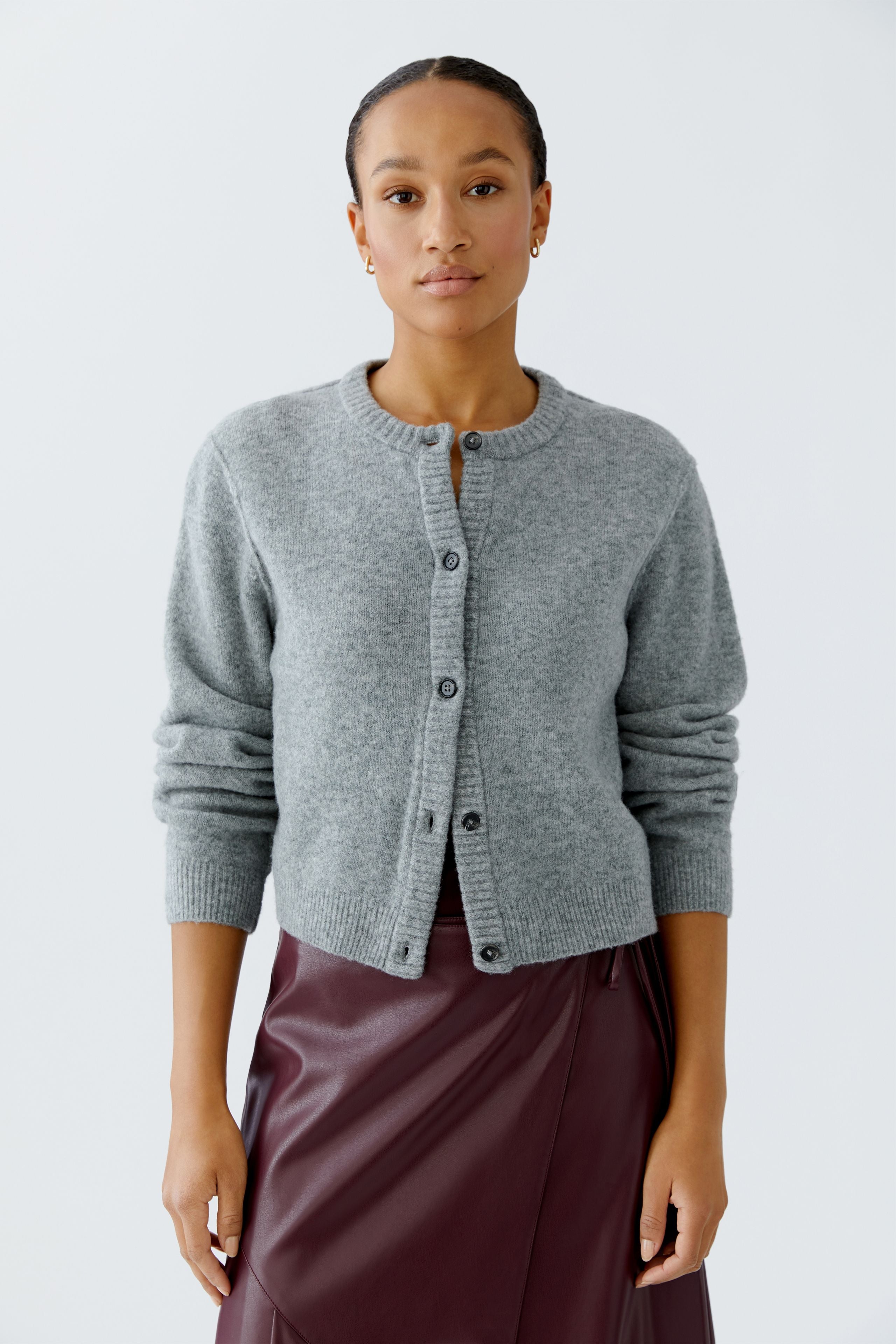 OUI ILAYA Strickjacke