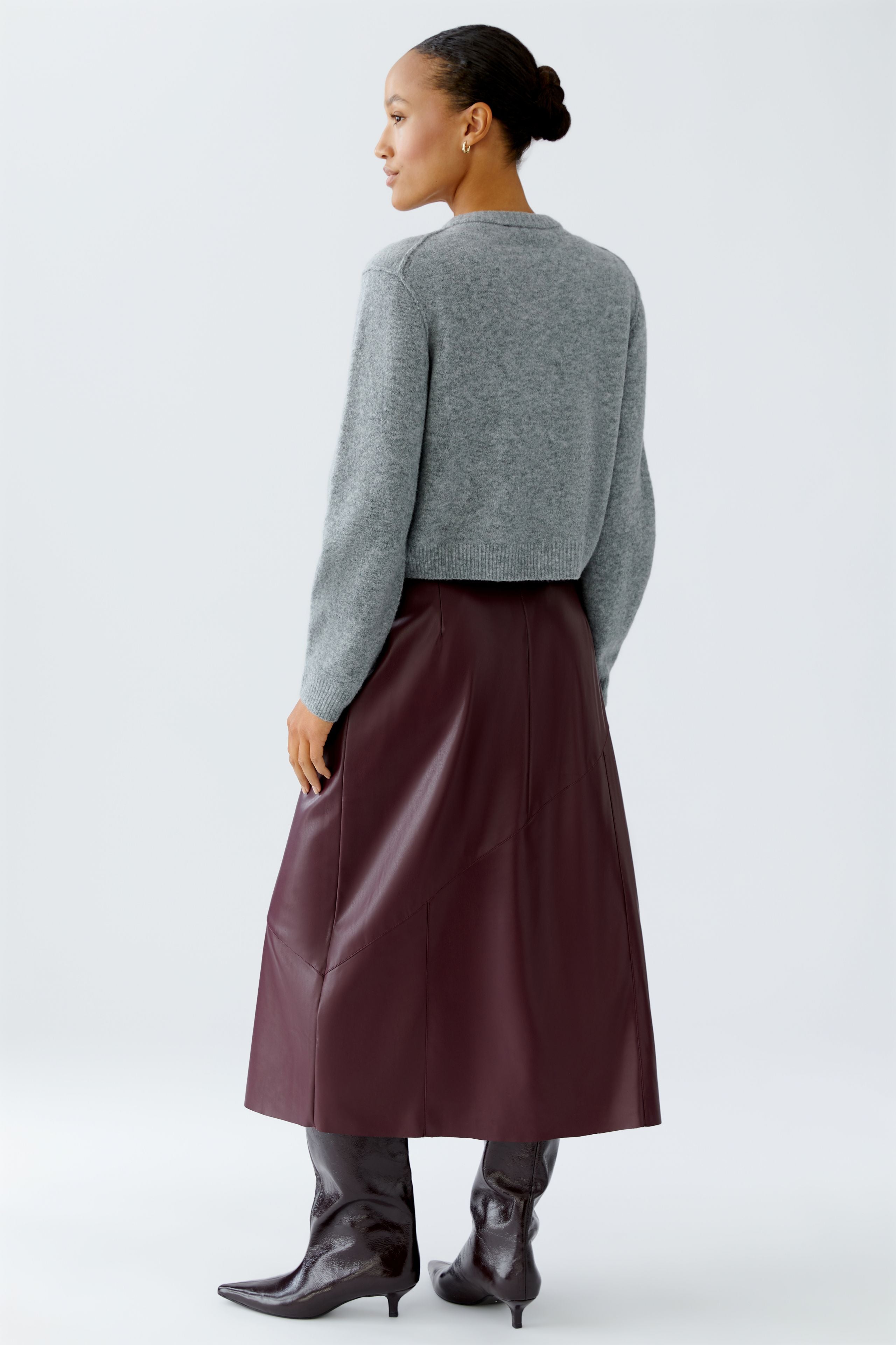OUI ILAYA Strickjacke