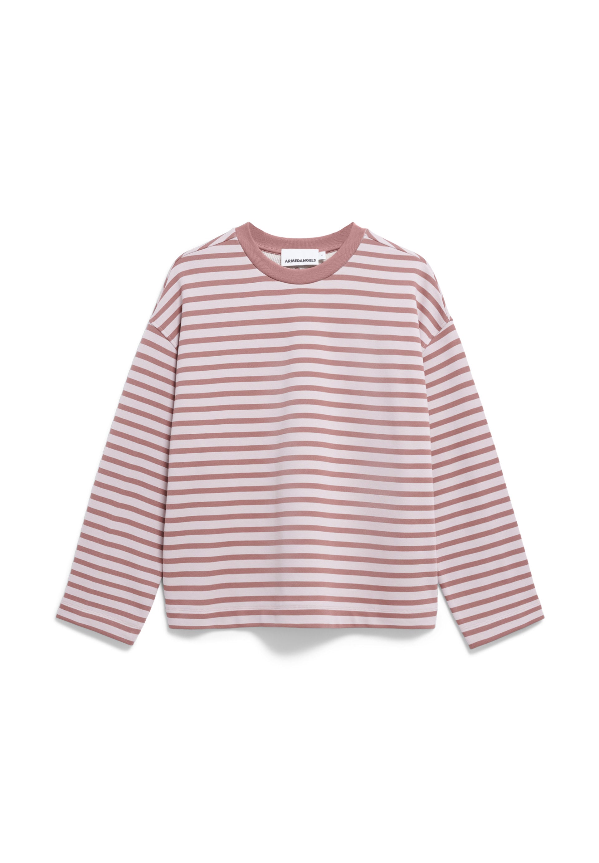 Armedangels FRANKAA MAARLEN STREIFEN-SWEATSHIRT