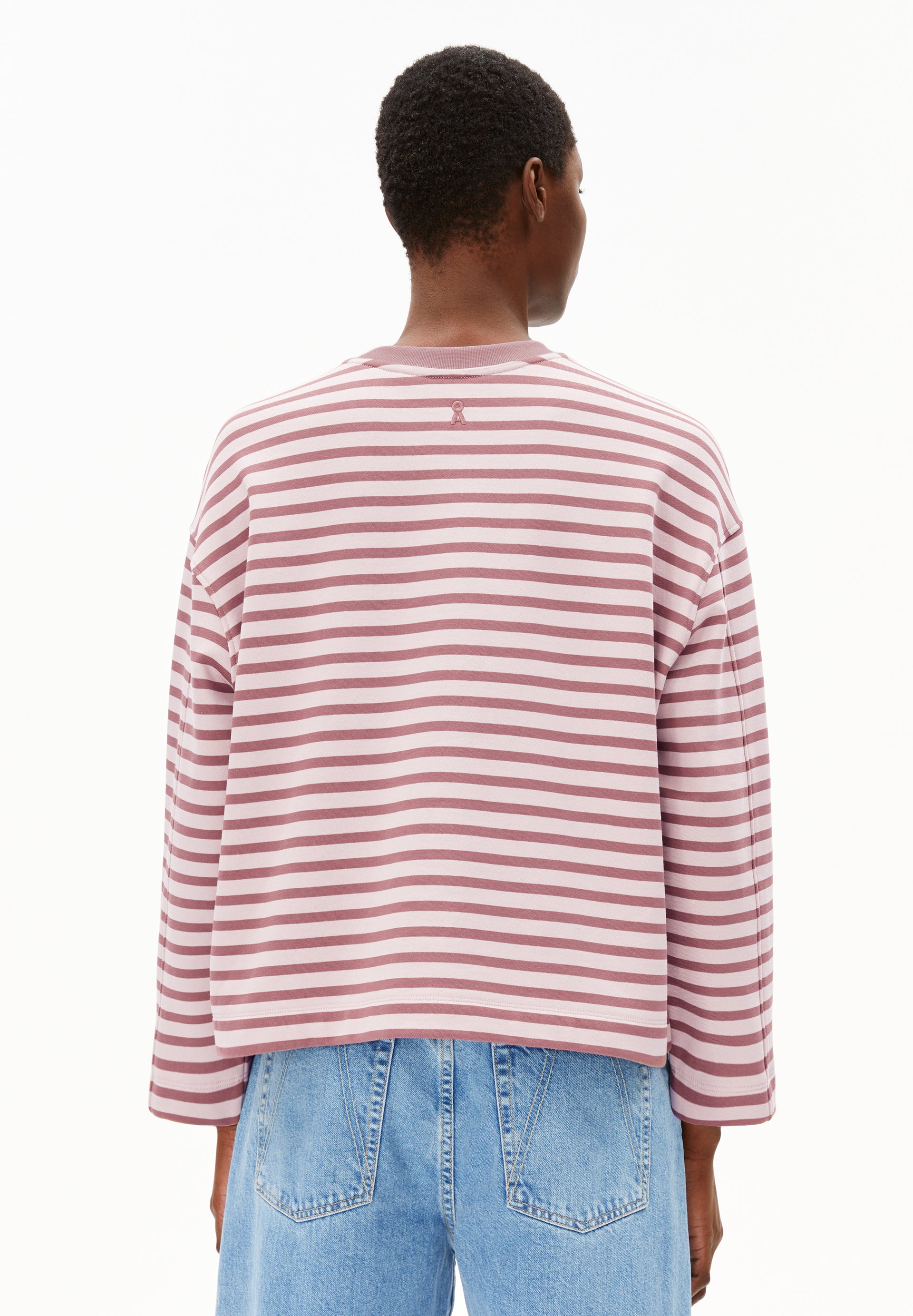 Armedangels FRANKAA MAARLEN STREIFEN-SWEATSHIRT