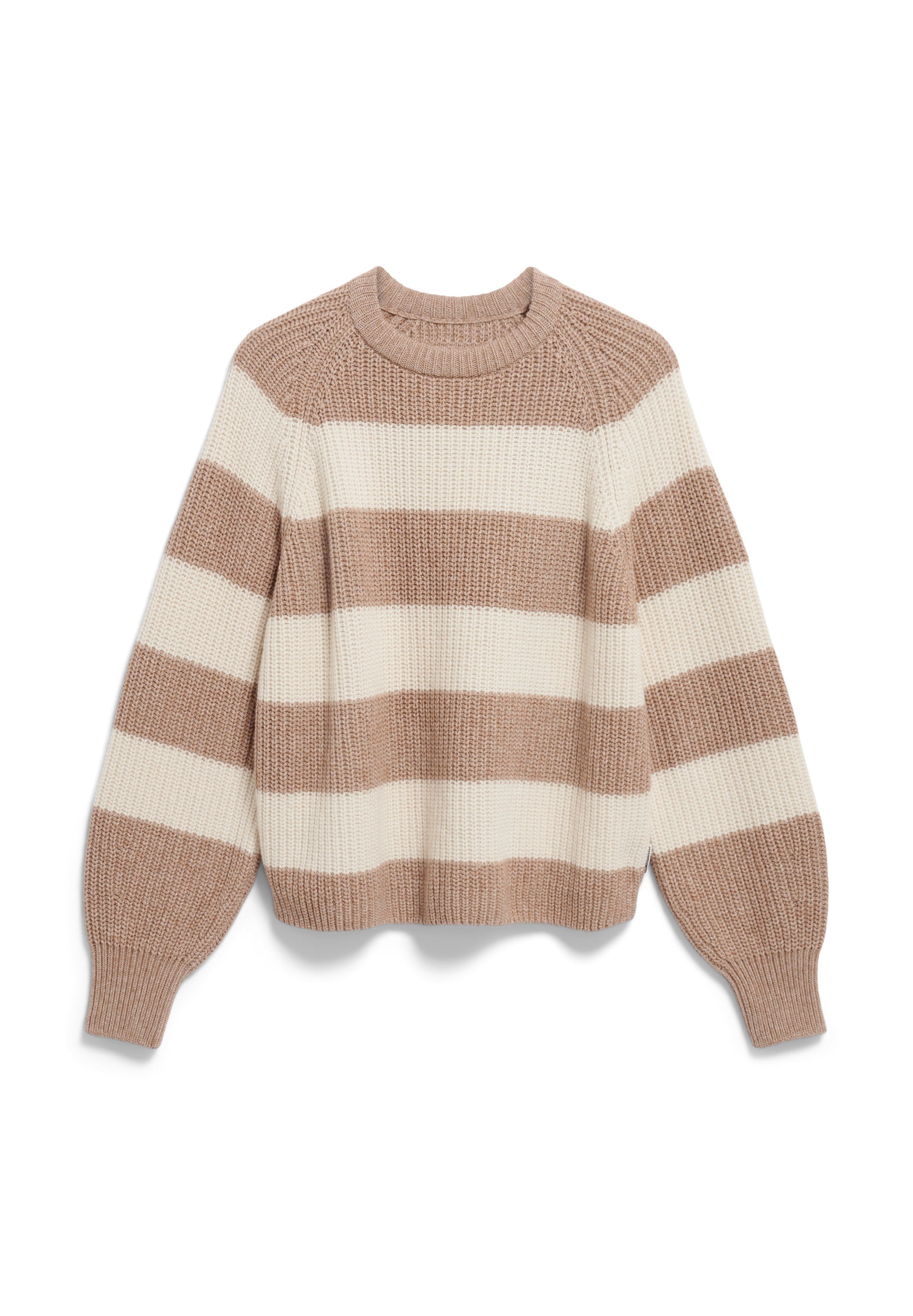 Armedangels Grobstrickpullover KAAGI STRIPES