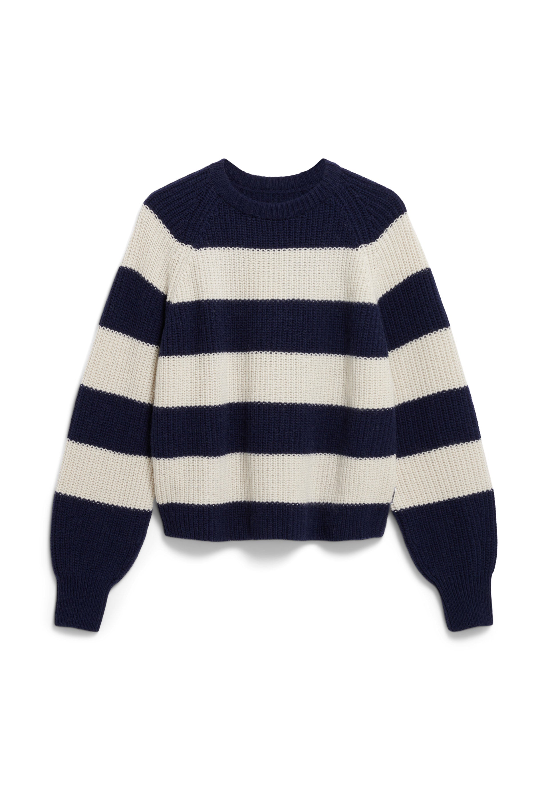 Armedangels Grobstrickpullover KAAGI STRIPES