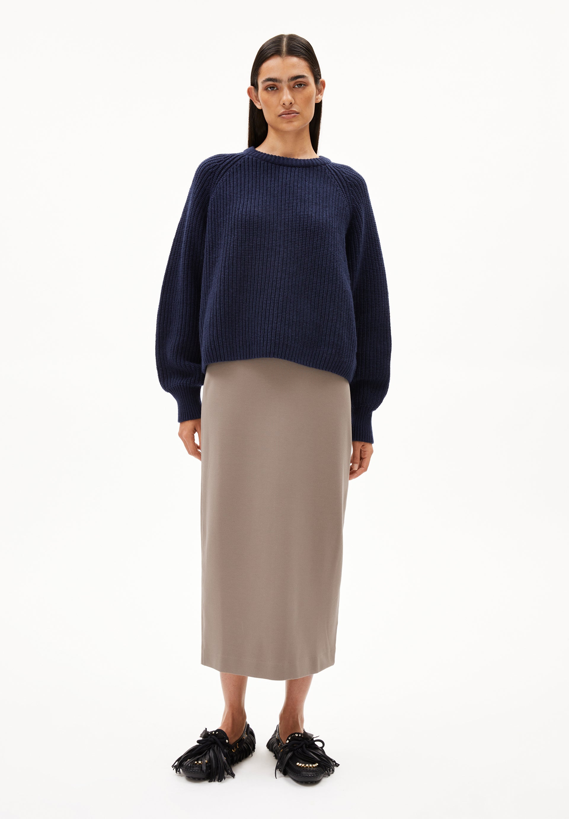 Armedangels KAAGI Strickpullover in Grobstrick