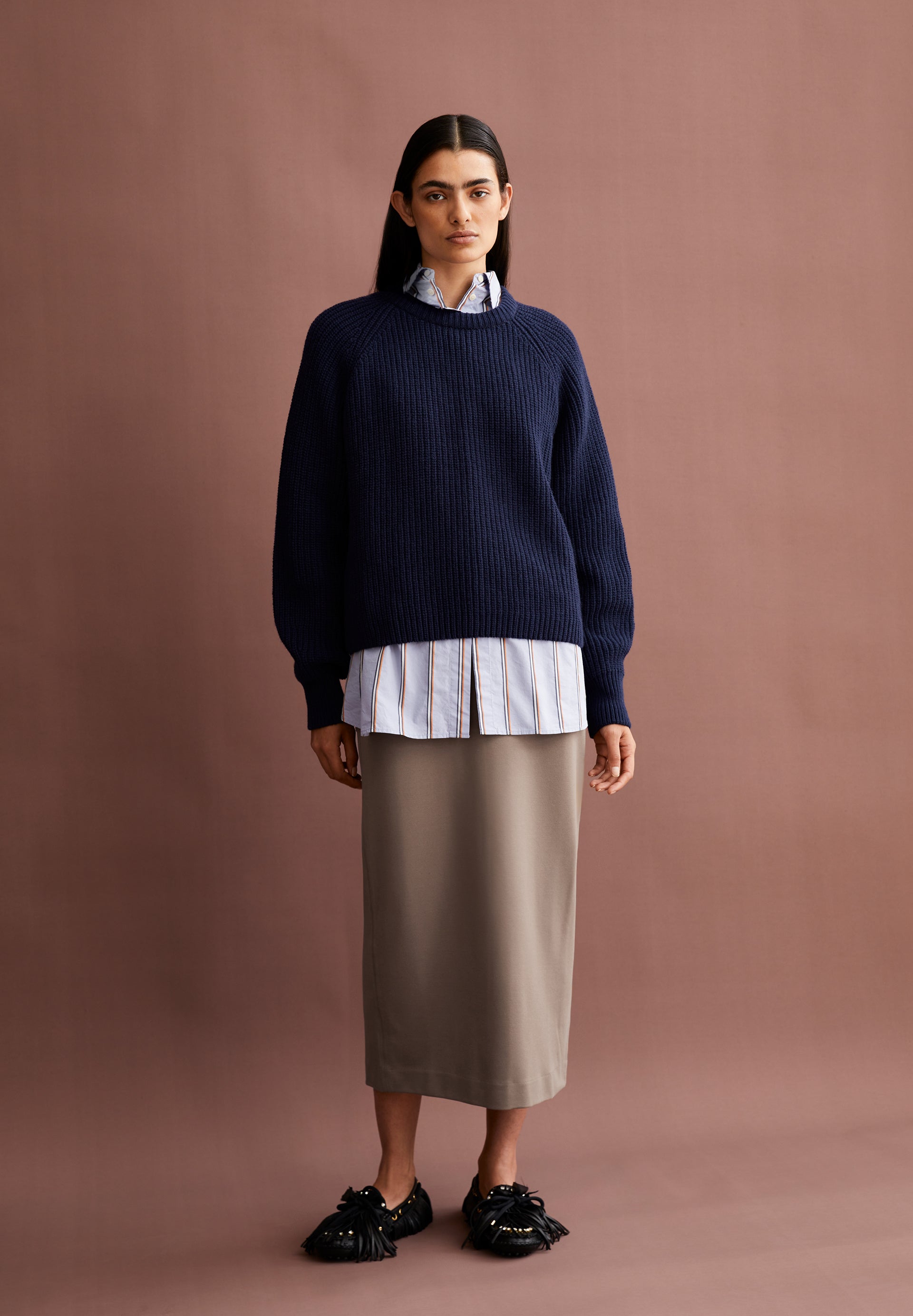 Armedangels KAAGI Strickpullover in Grobstrick