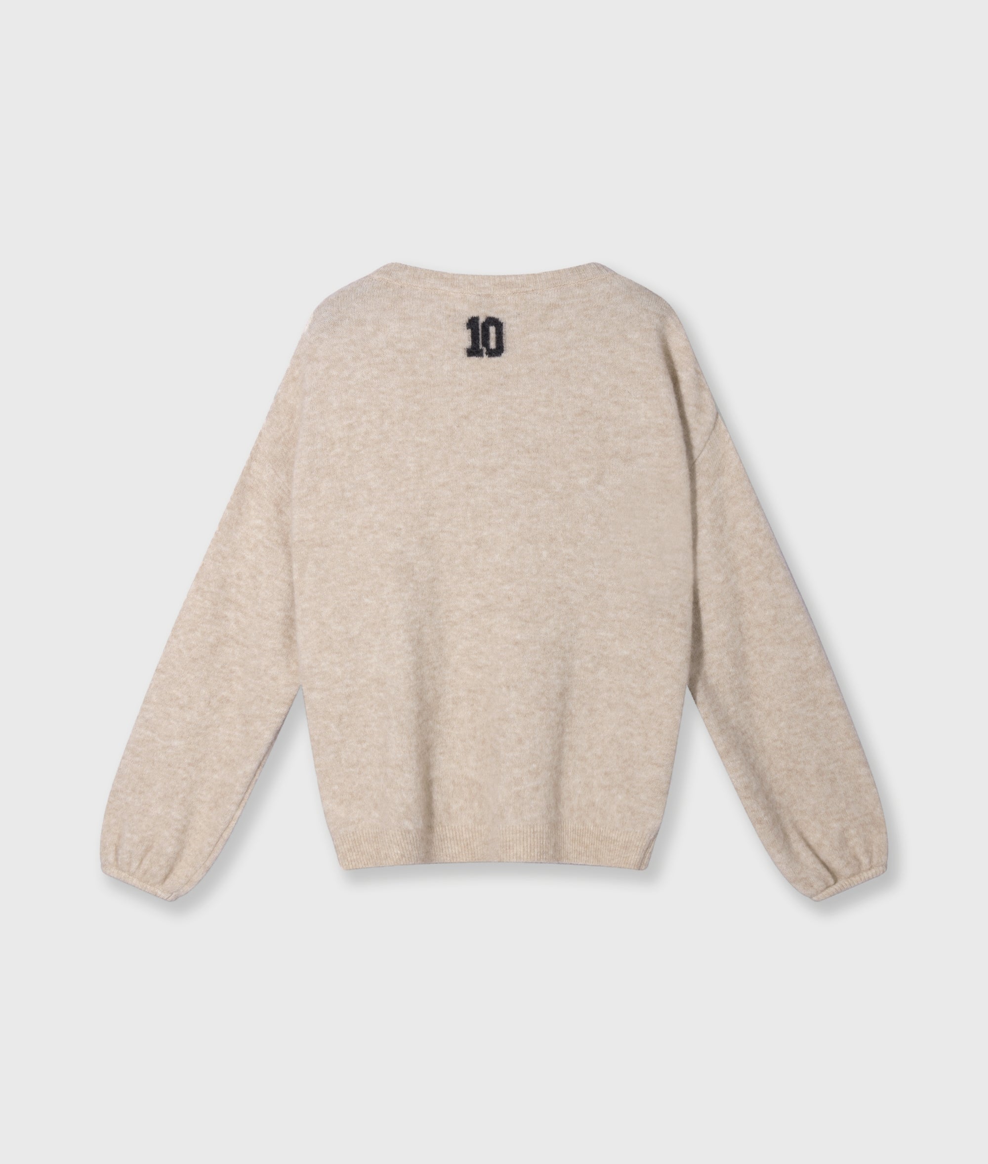 10Days Pullover soft round neck sweater knit