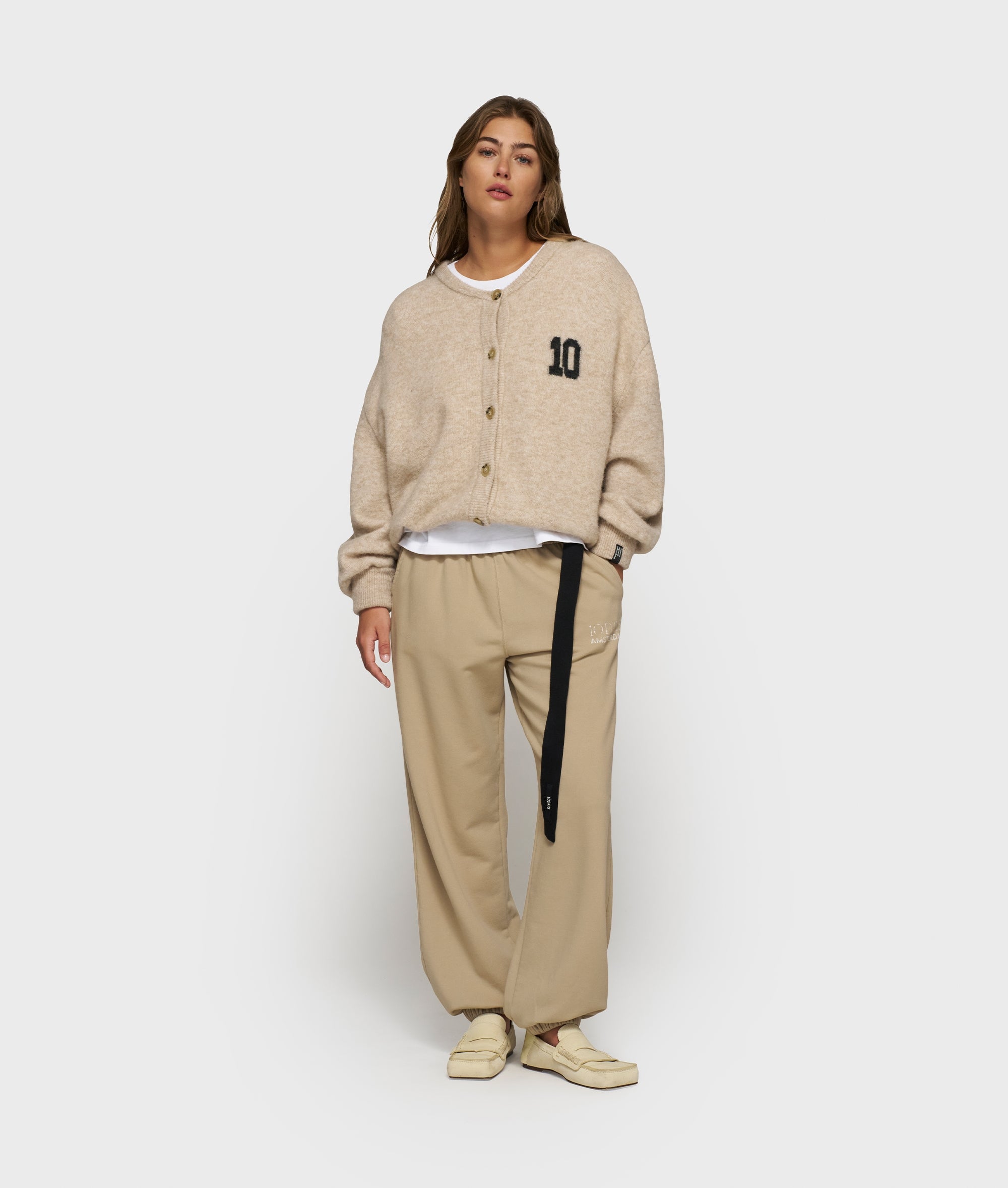 10 Days weicher Baseball-Strickcardigan