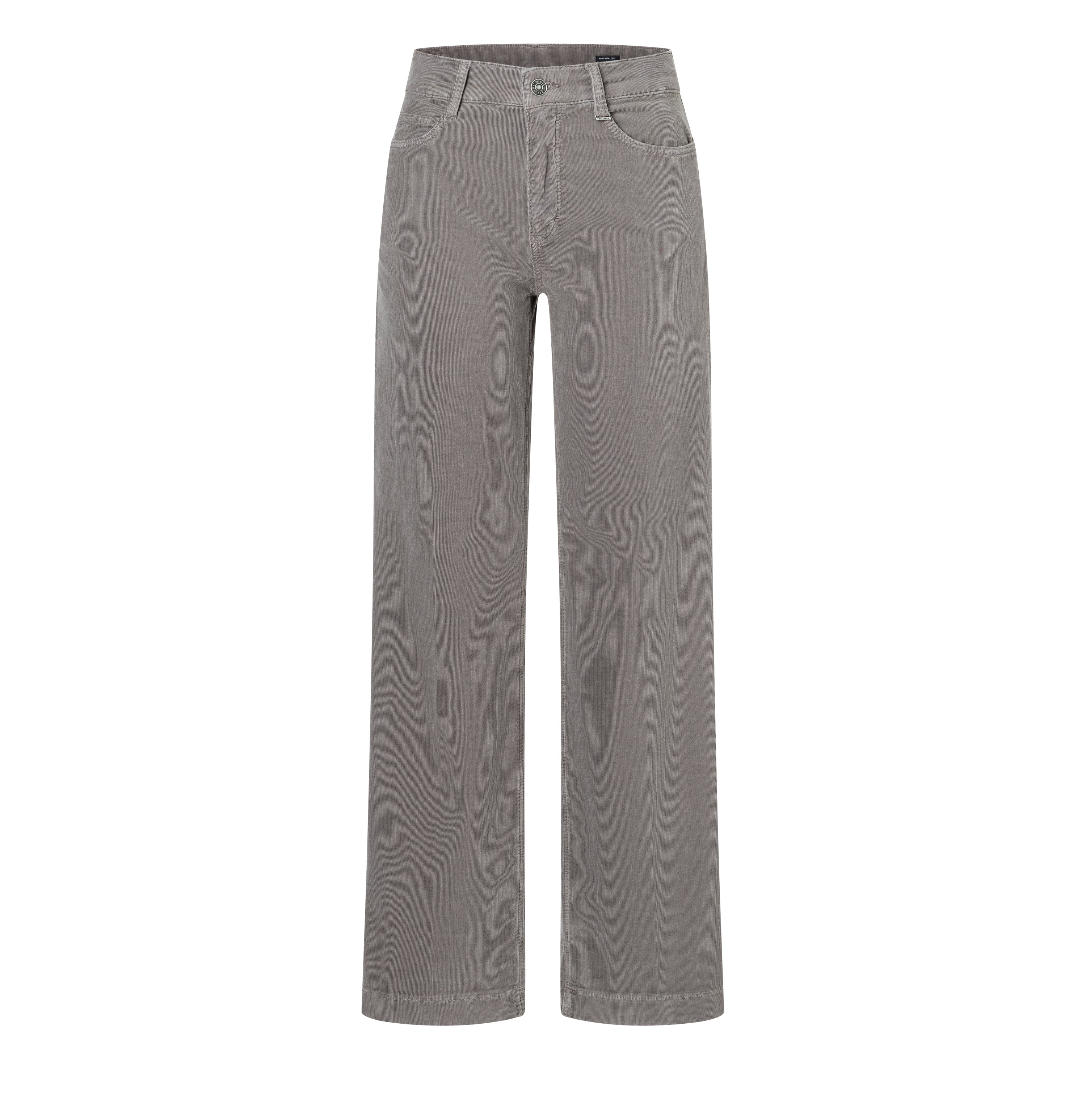 MAC JEANS - WIDE elastische Babycord Hose