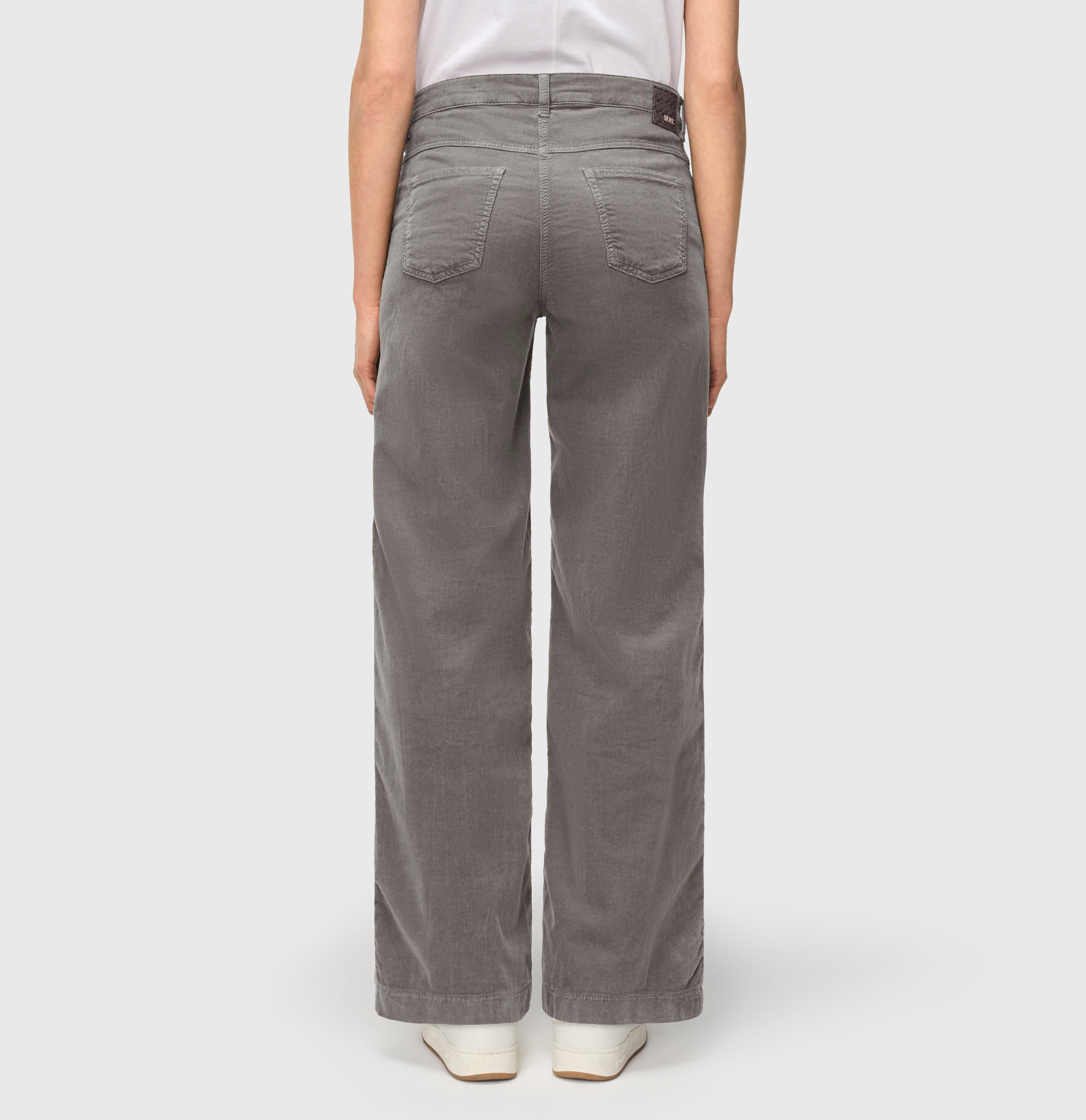 MAC JEANS - WIDE elastische Babycord Hose