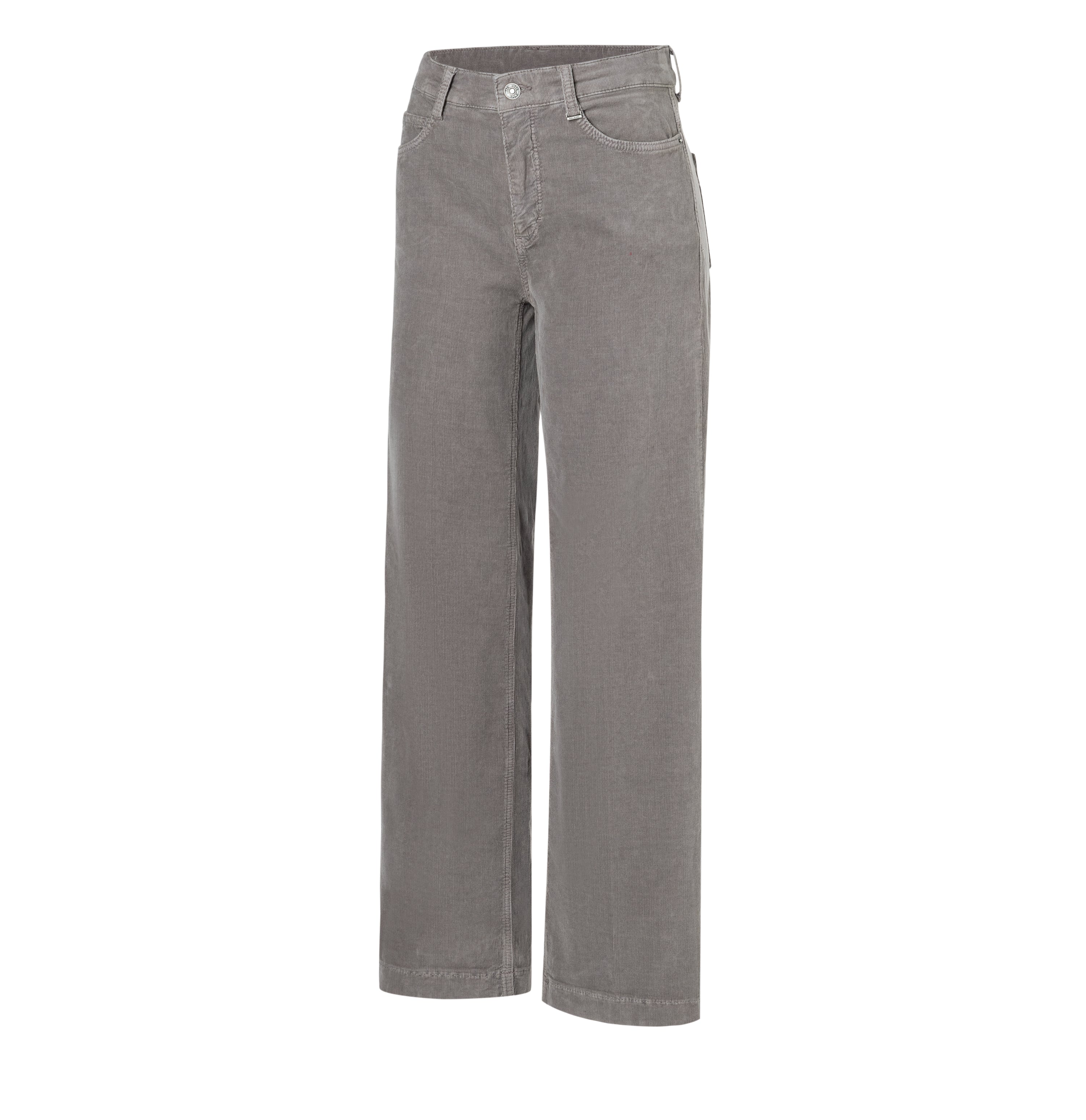 MAC JEANS - WIDE elastische Babycord Hose