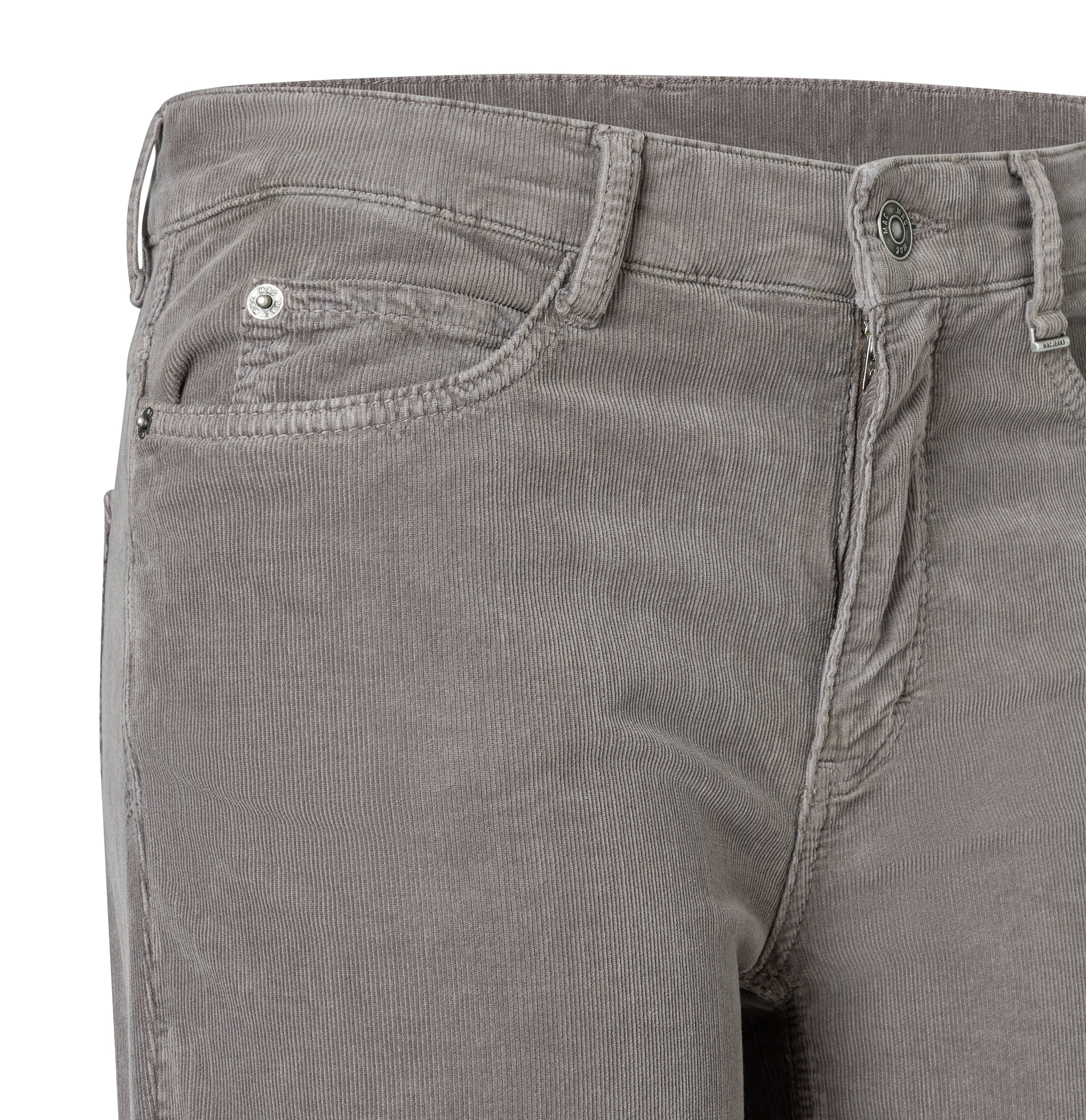 MAC JEANS - WIDE elastische Babycord Hose