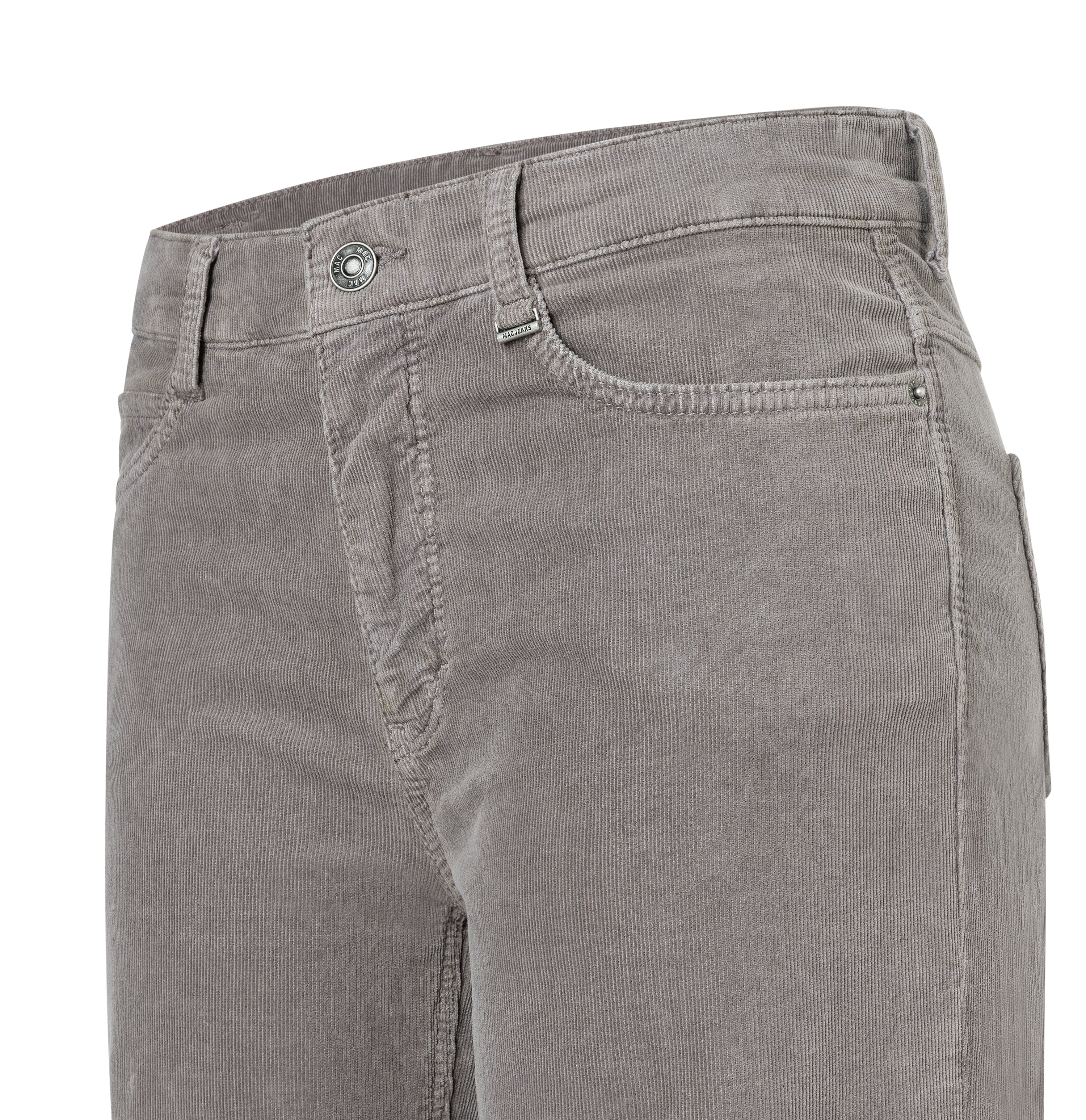 MAC JEANS - WIDE elastische Babycord Hose