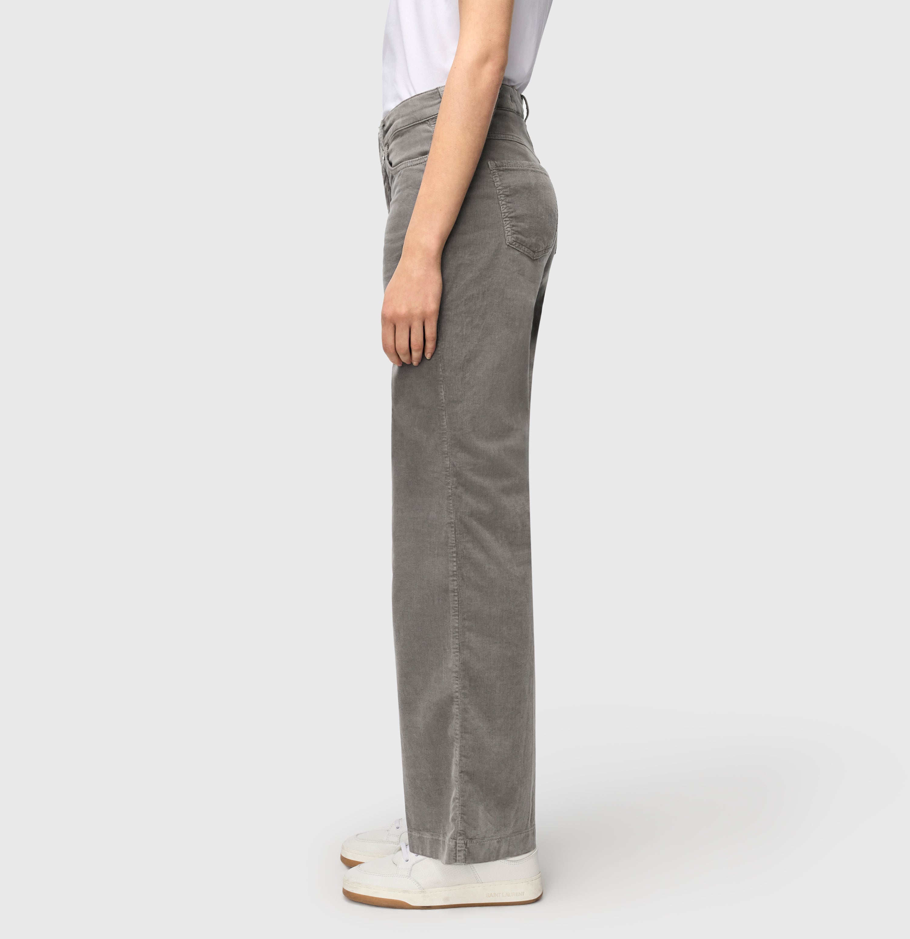MAC JEANS - WIDE elastische Babycord Hose