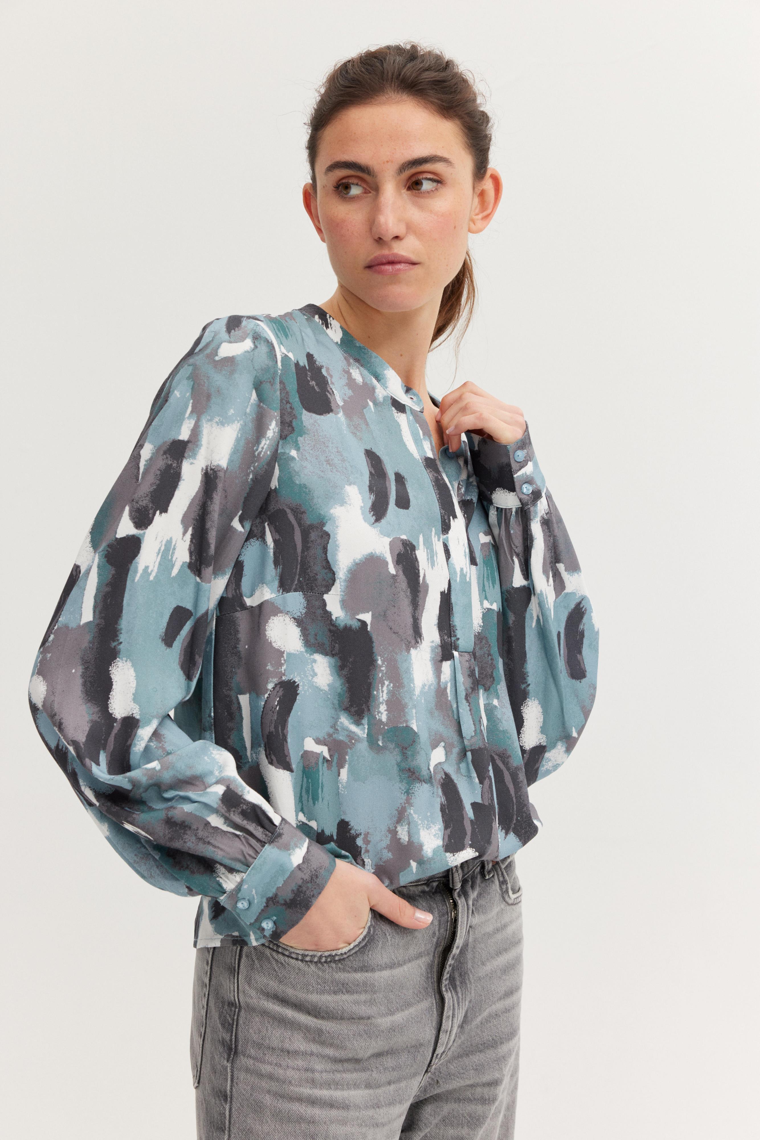 The Fashion People Bluse  AOP