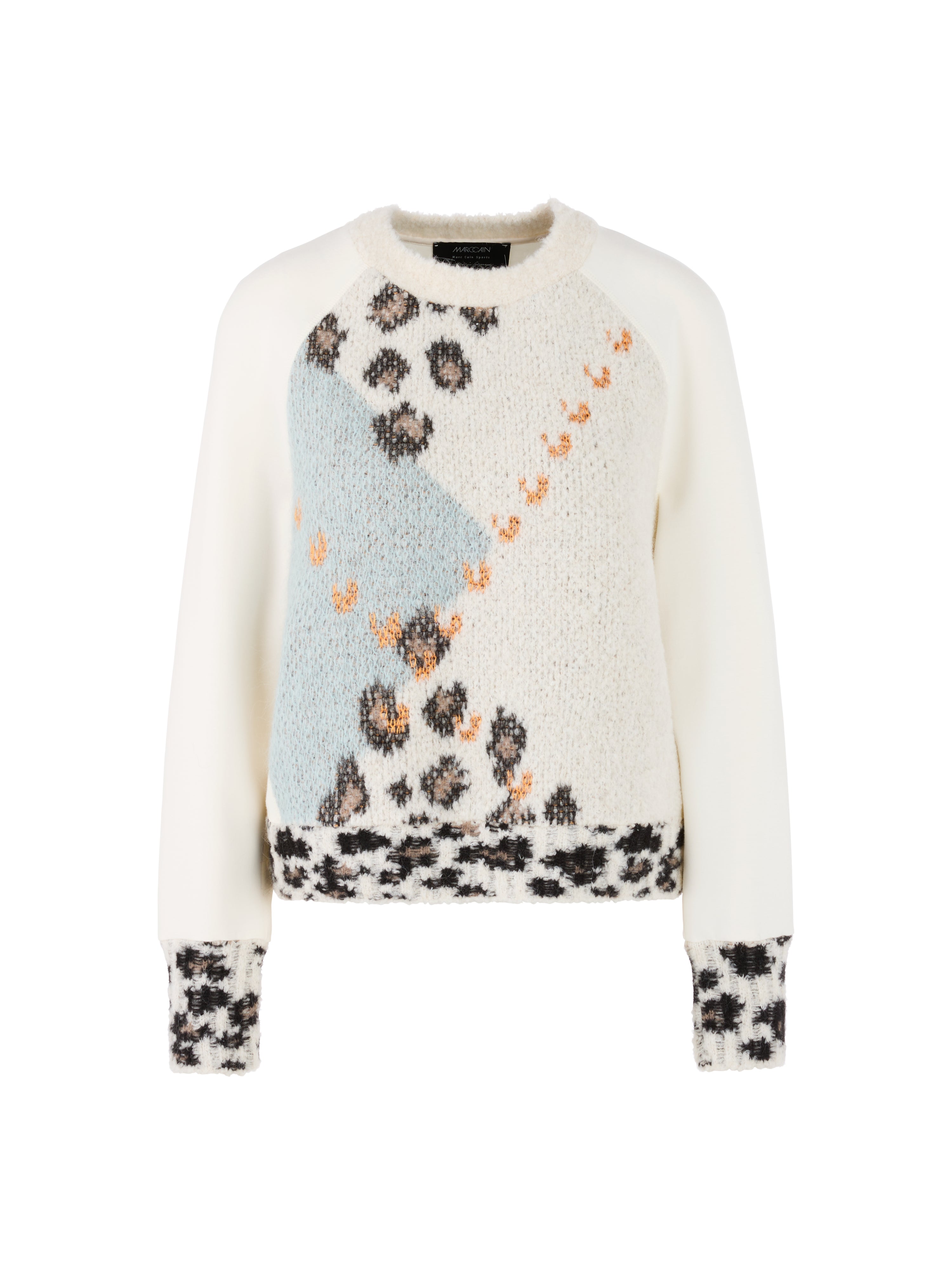 Marc Cain Rundhals Pullover – Knitted in Germany