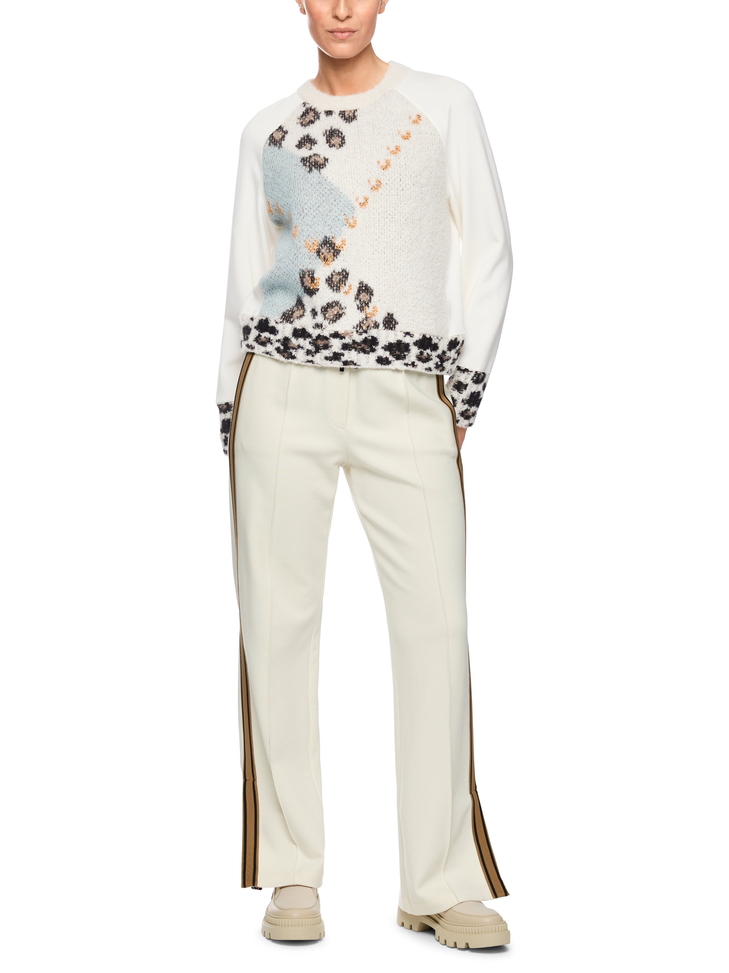 Marc Cain Rundhals Pullover – Knitted in Germany