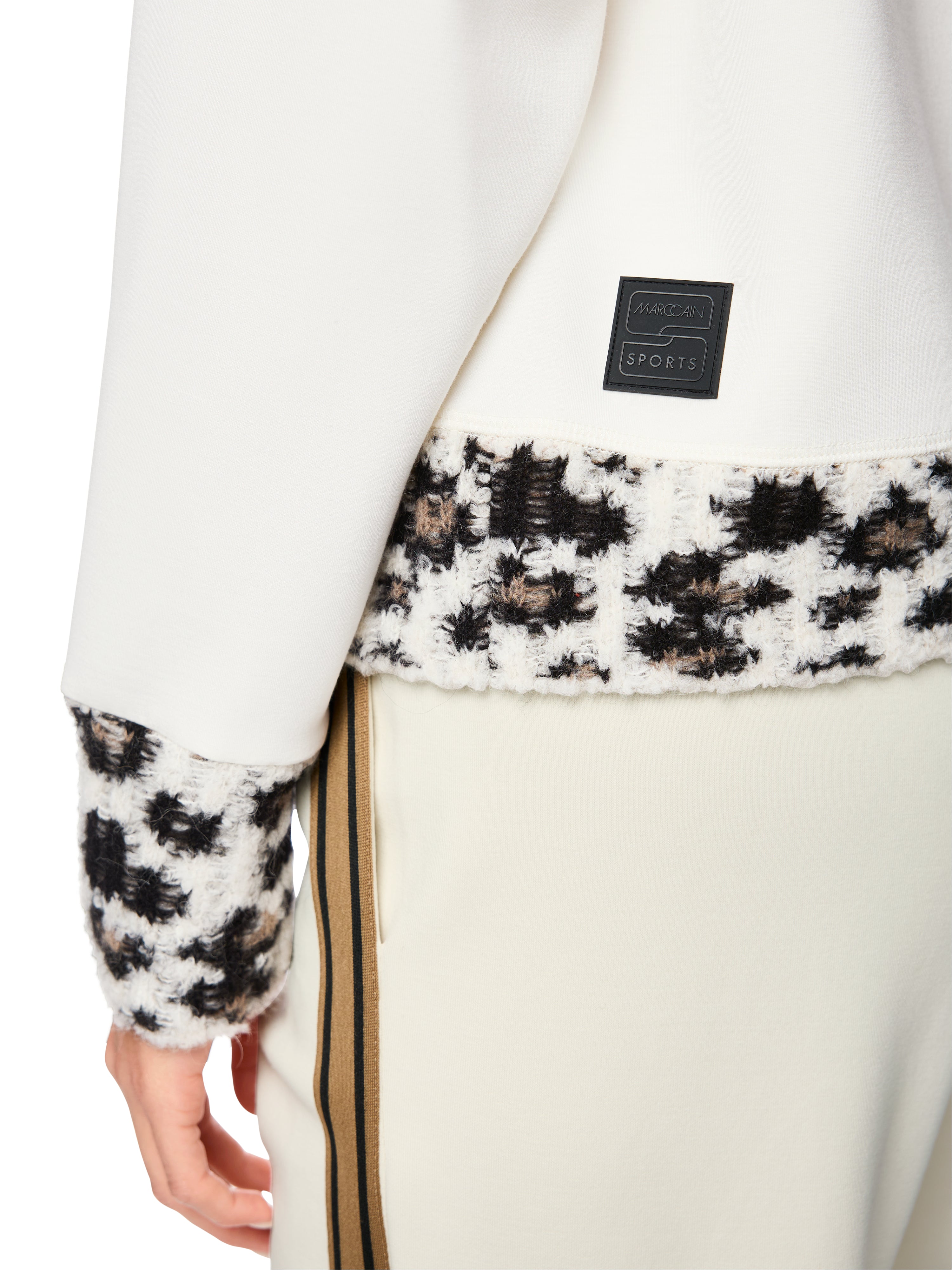 Marc Cain Rundhals Pullover – Knitted in Germany