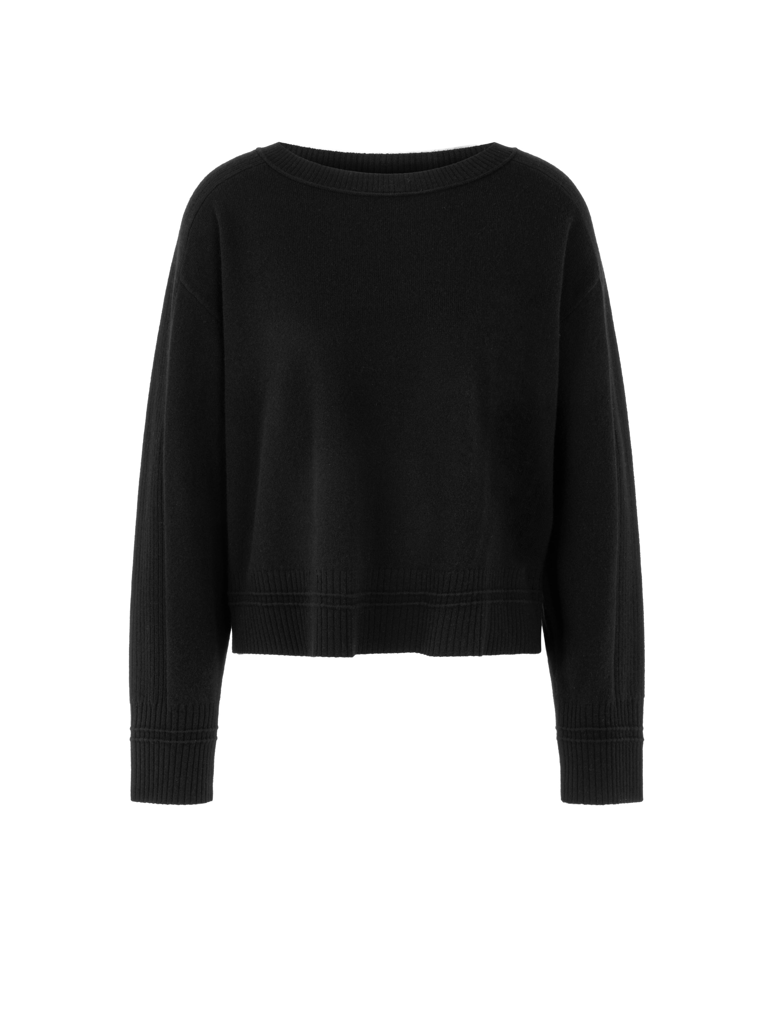 Marc Cain Pullover aus Schurwolle und Kaschmir