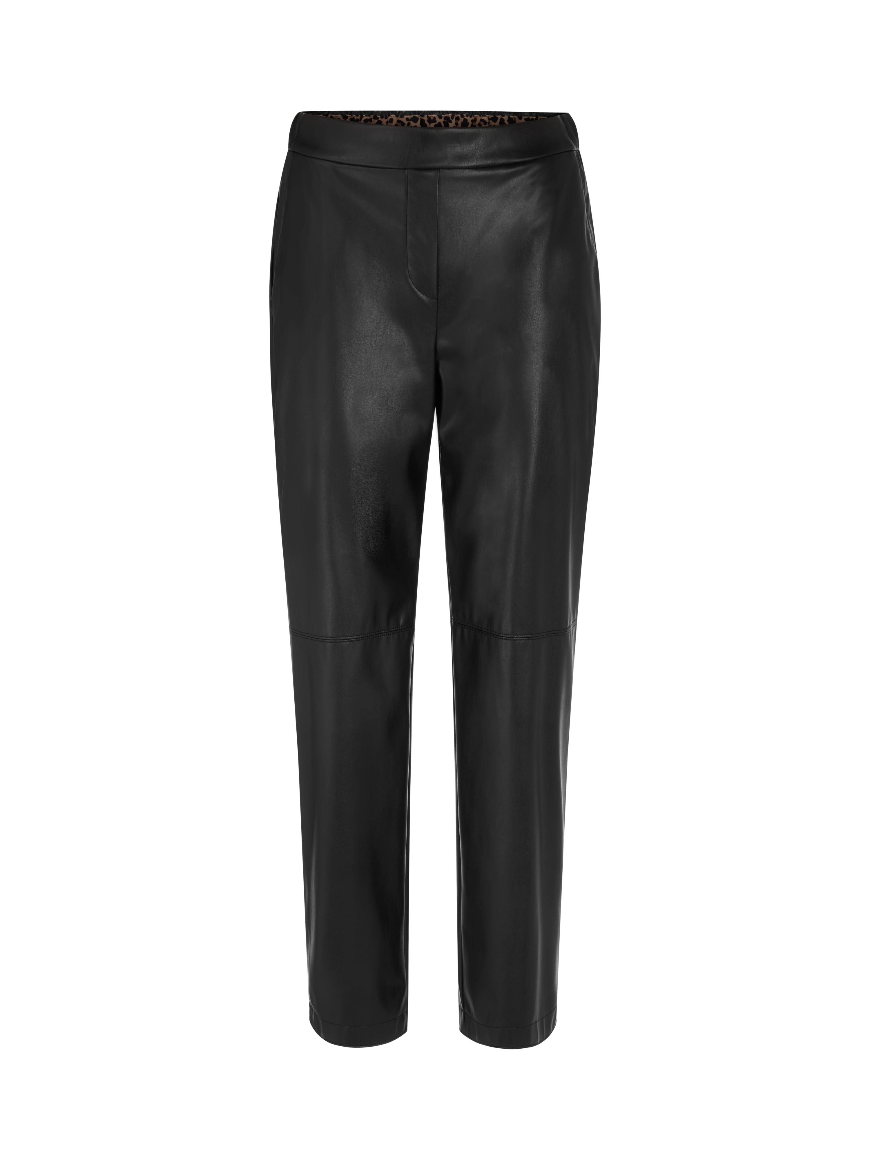 Marc Cain Modell RANCHI – Hose aus Kunstleder
