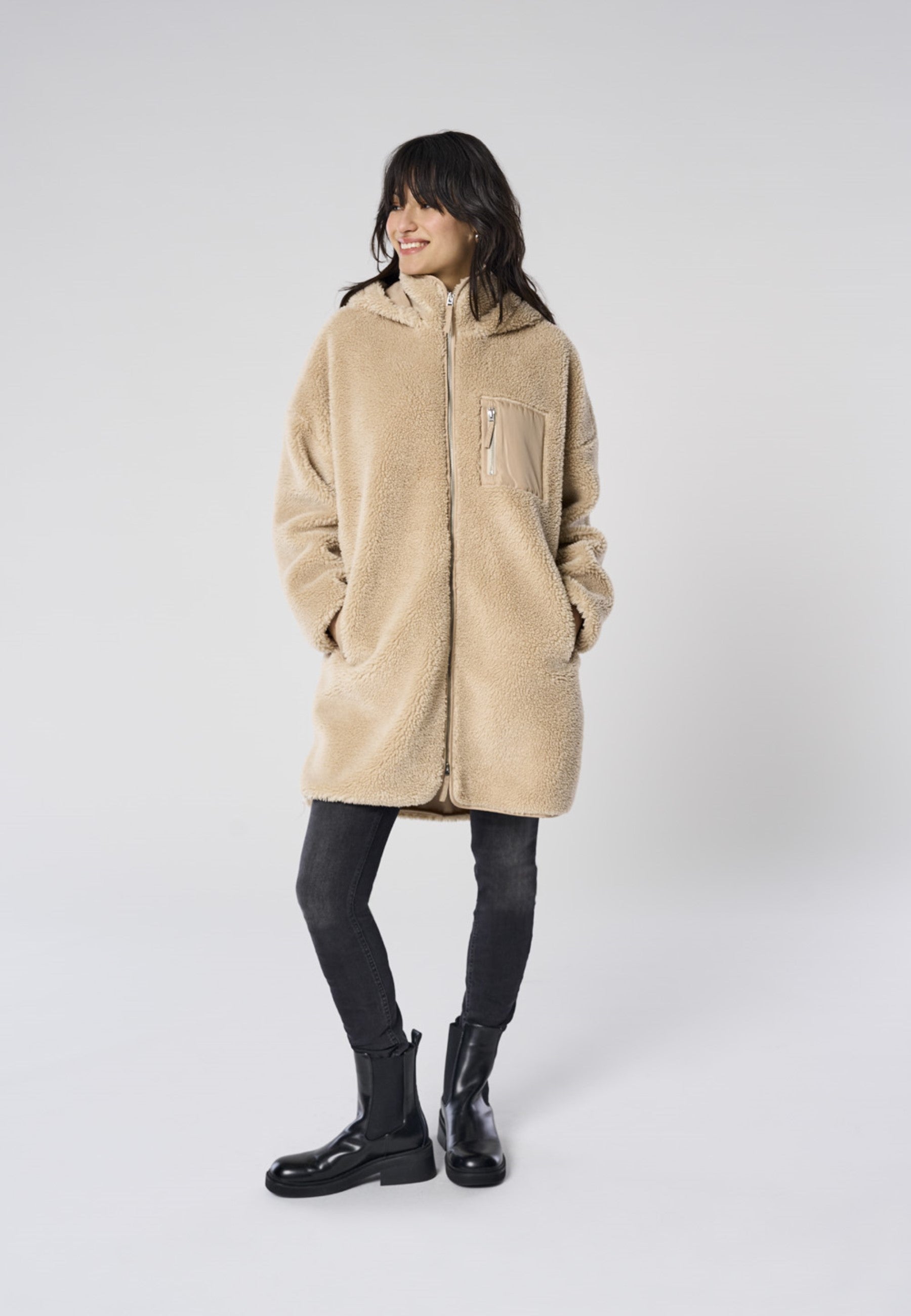 Only SASCHA SHERPA JACKE