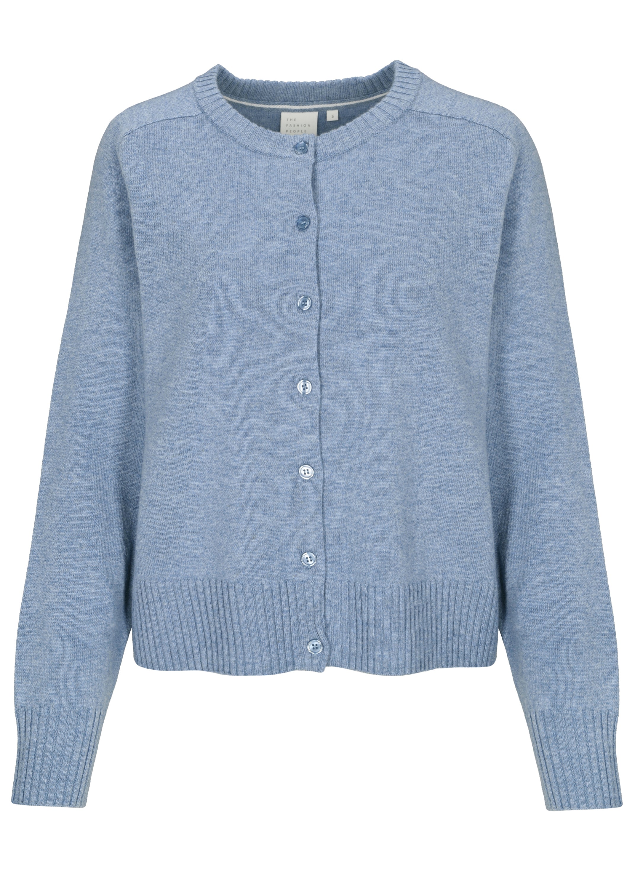 The Fashion People Merino Strickjacke