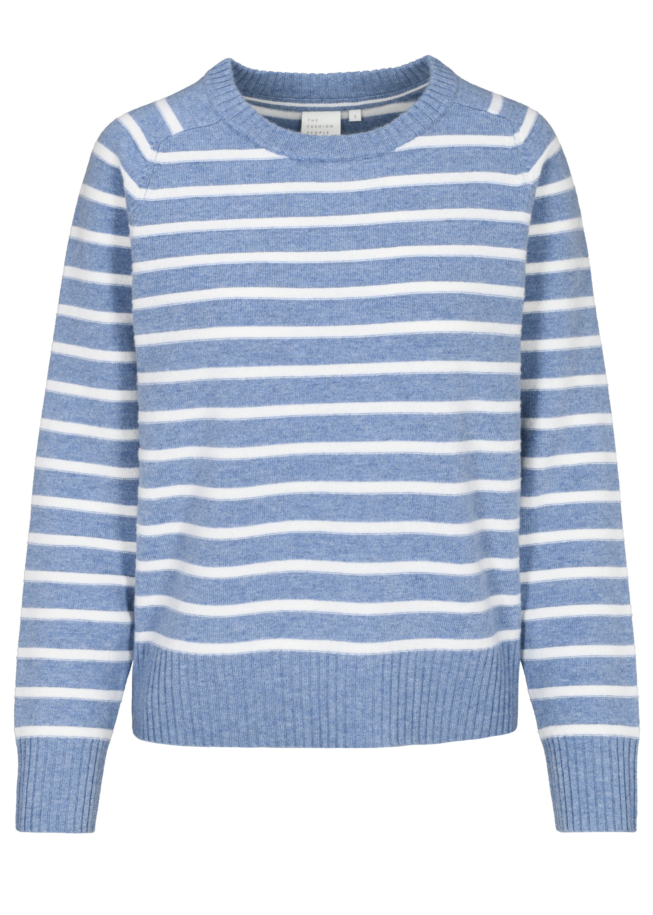 The Fashion People Merino Pullover striped